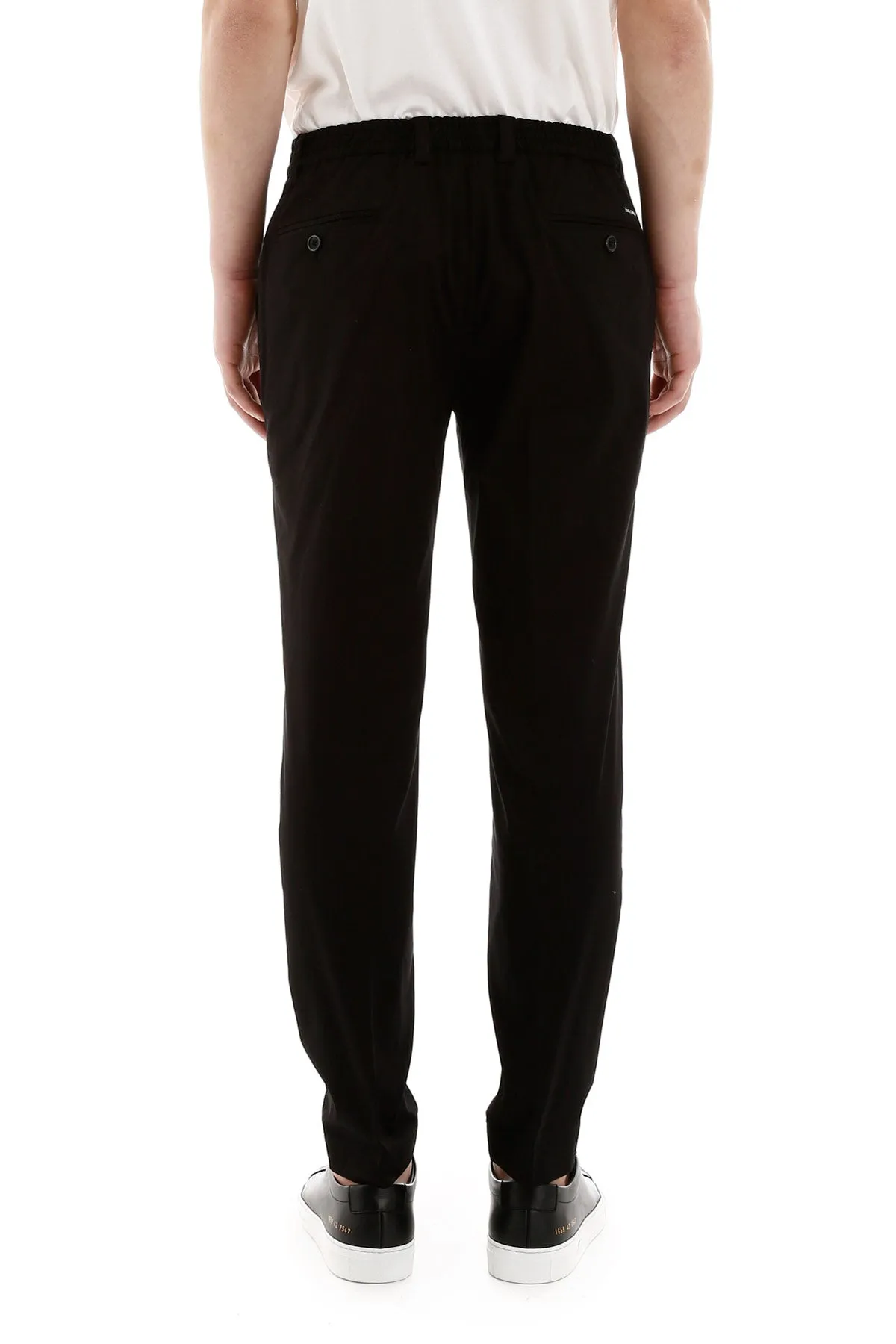 Dolce & Gabbana Straight Leg Tailored Pants