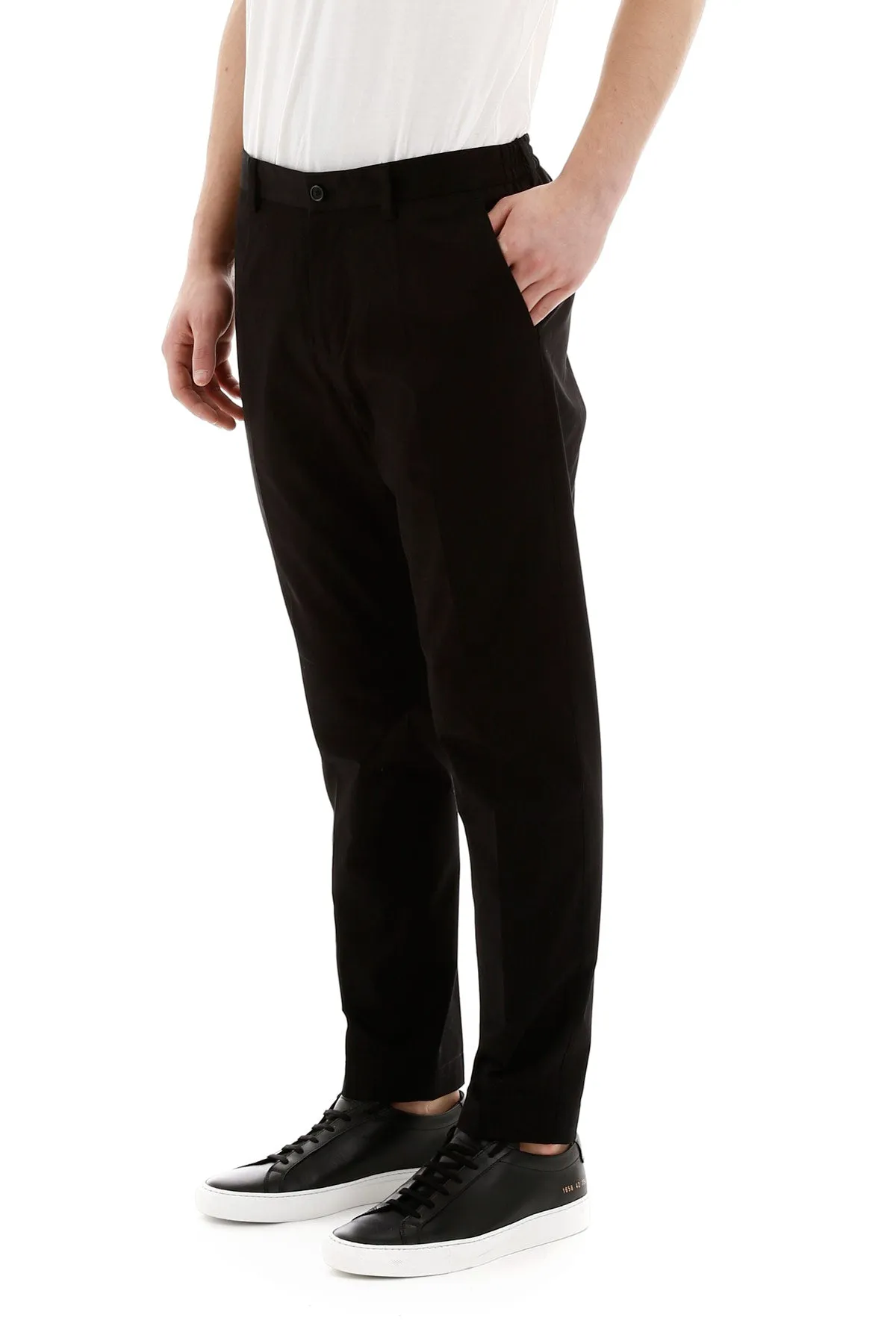 Dolce & Gabbana Straight Leg Tailored Pants