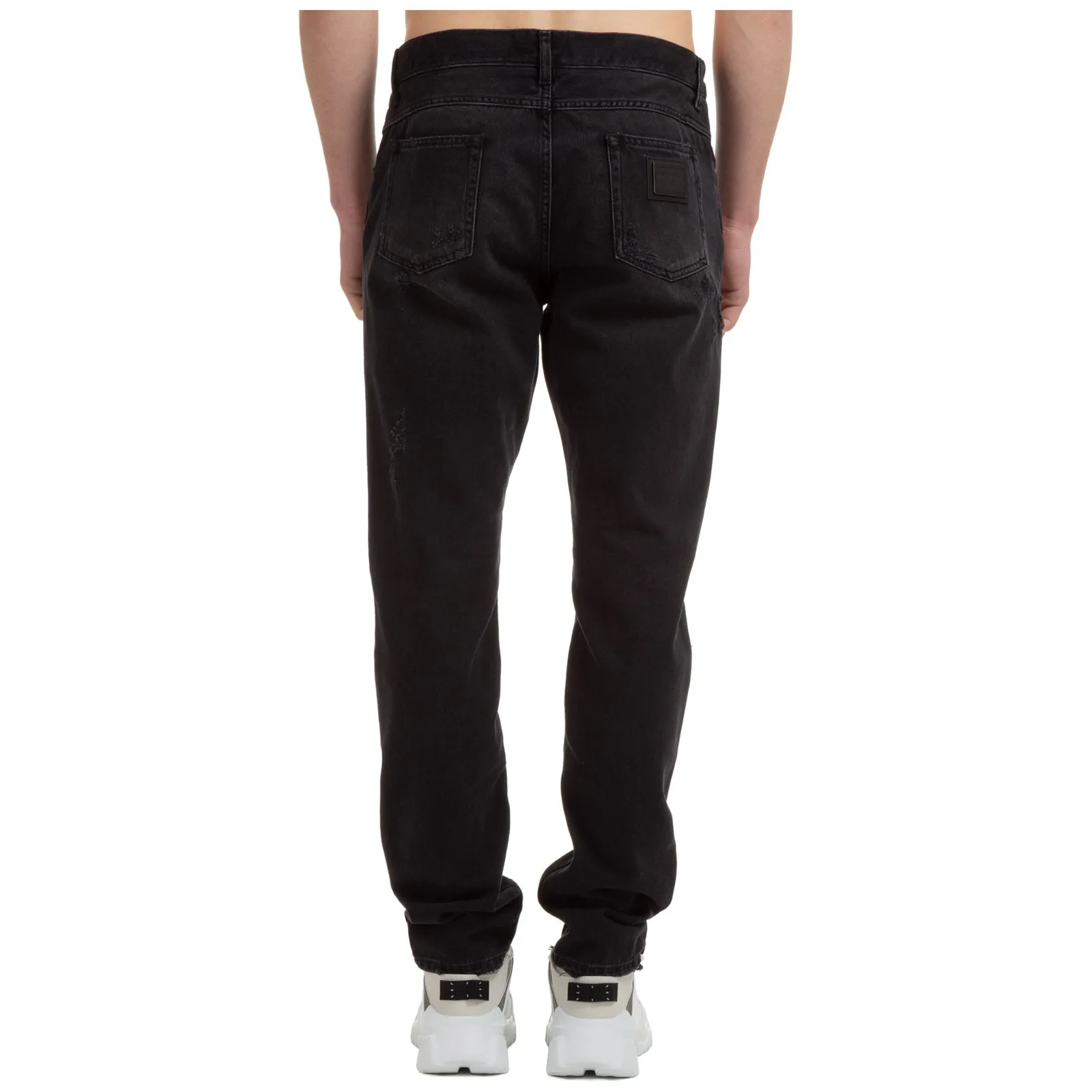 Dolce & Gabbana Tapered Leg Jeans