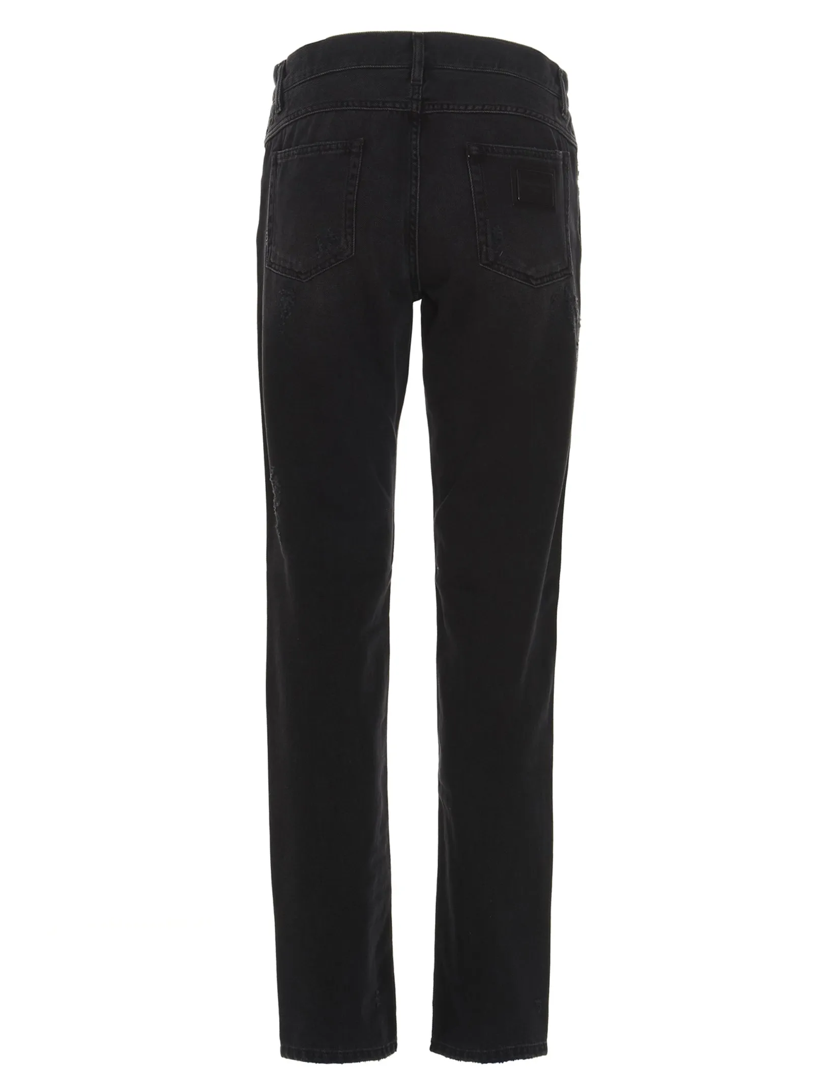 Dolce & Gabbana Tapered Leg Jeans