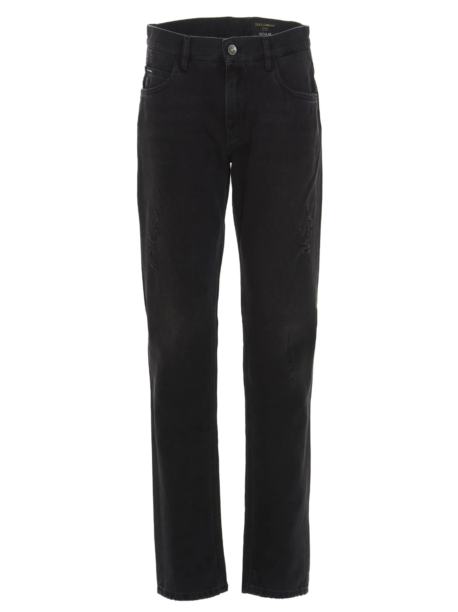 Dolce & Gabbana Tapered Leg Jeans