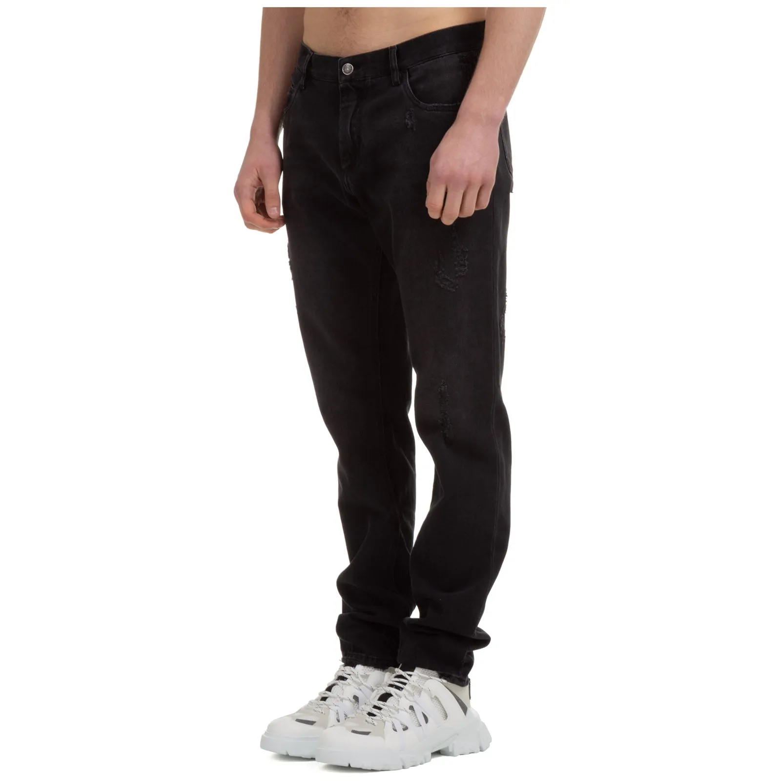 Dolce & Gabbana Tapered Leg Jeans