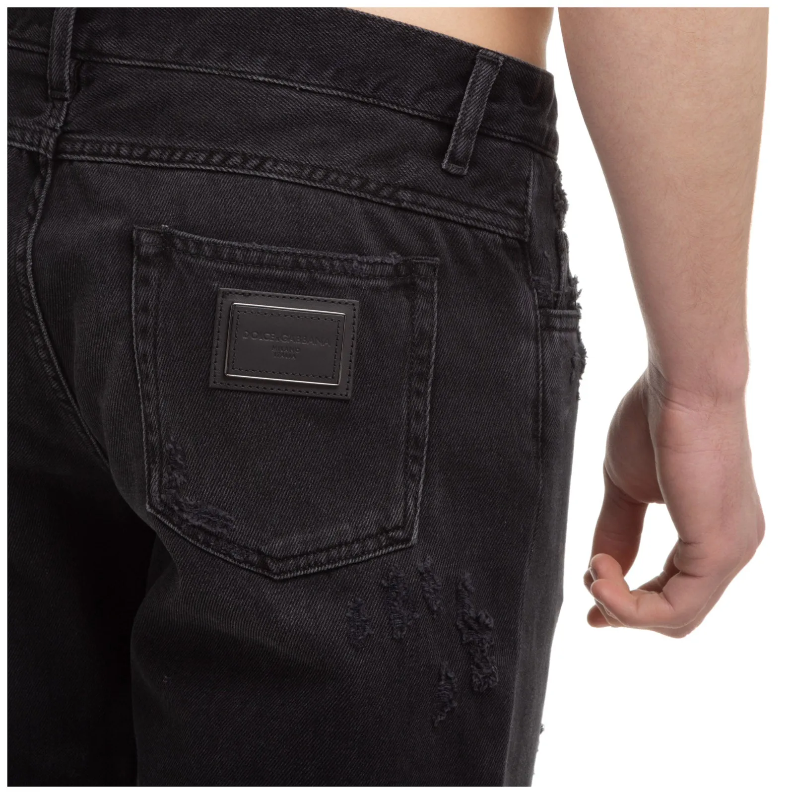 Dolce & Gabbana Tapered Leg Jeans