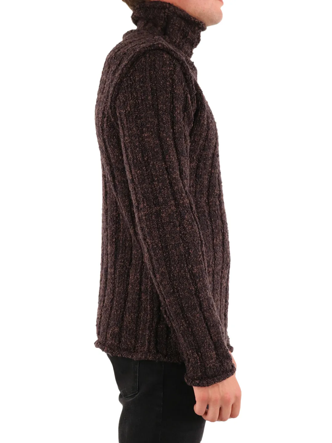 Dolce & Gabbana Turtleneck Knit Sweater