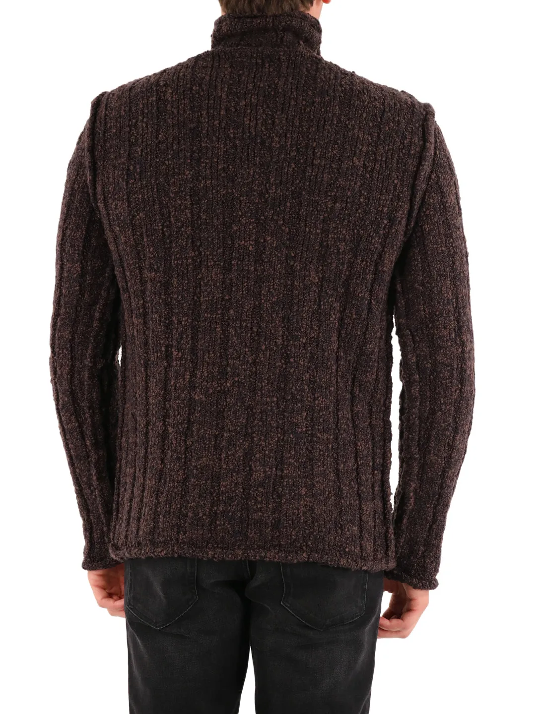 Dolce & Gabbana Turtleneck Knit Sweater