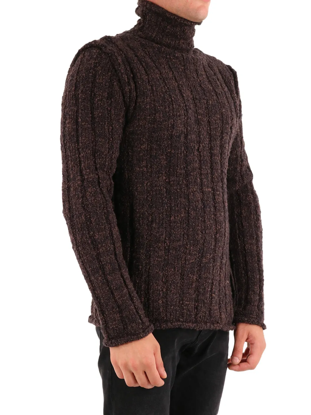 Dolce & Gabbana Turtleneck Knit Sweater