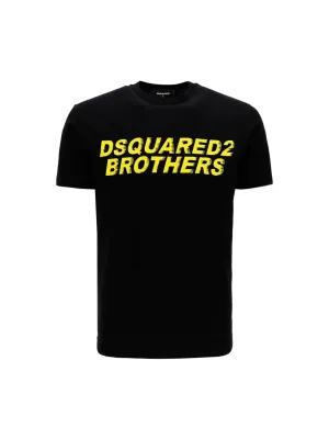 Dsquared2 Brothers Printed T-Shirt