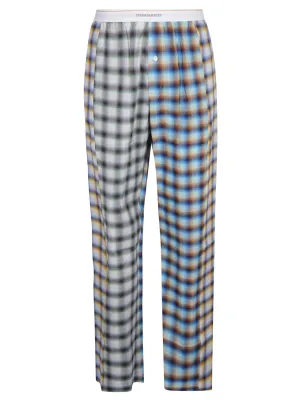 Dsquared2 Checked Straight-Leg Pyjamas Pants