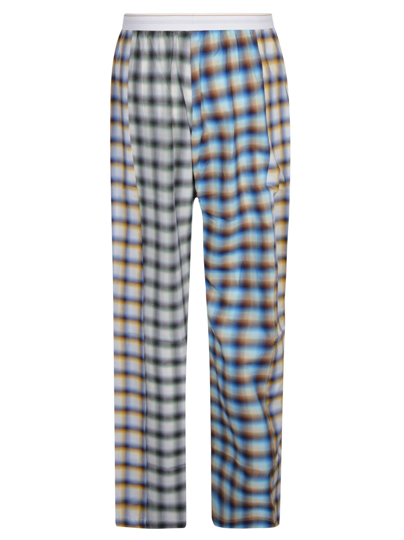 Dsquared2 Checked Straight-Leg Pyjamas Pants