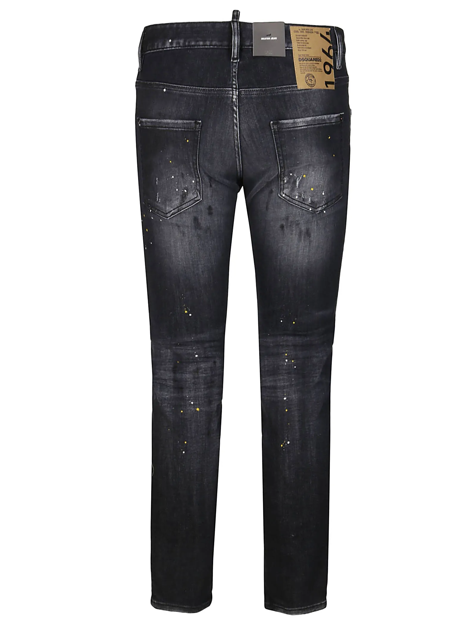 Dsquared2 Distressed Cropped Jeans