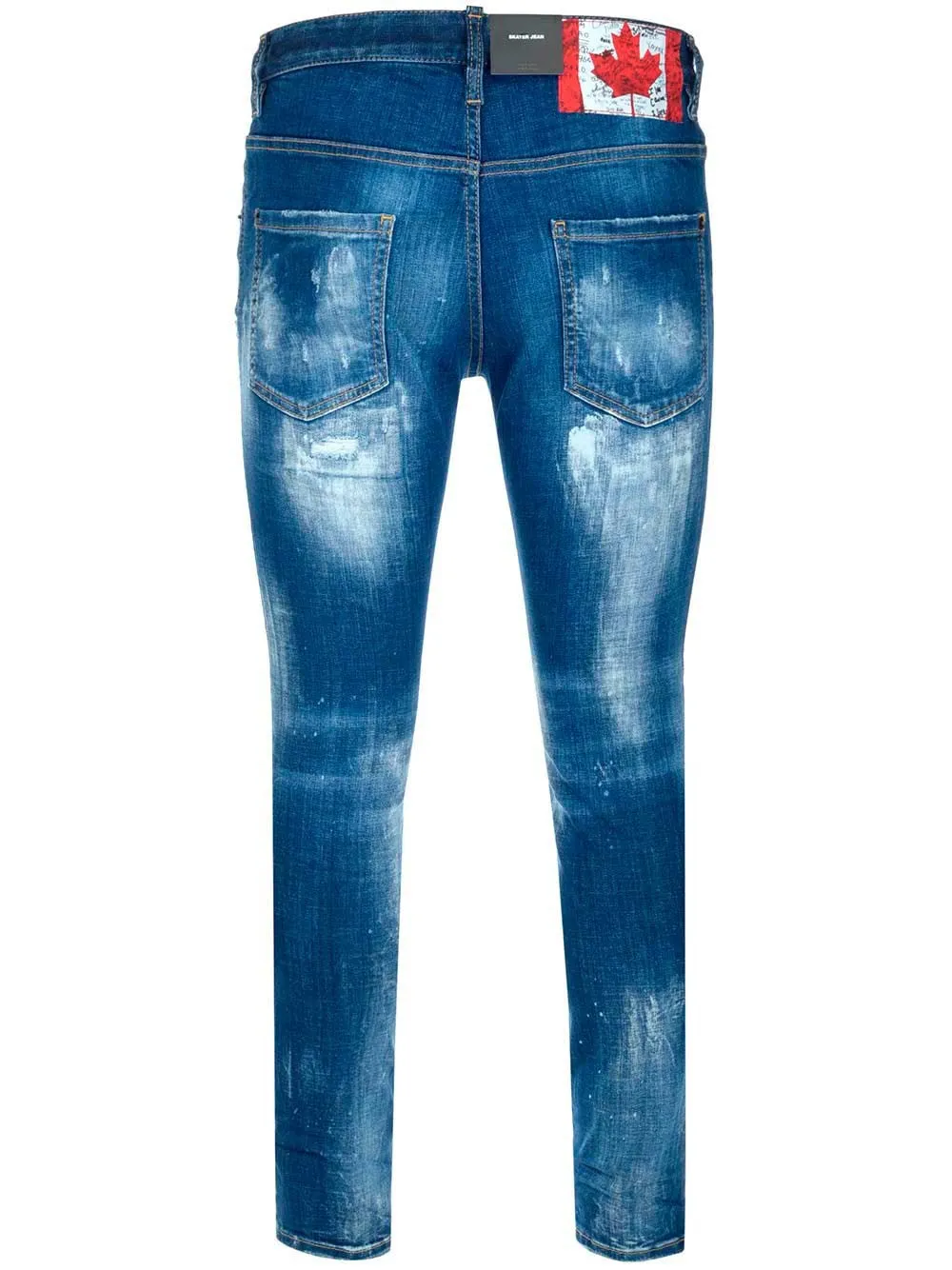 Dsquared2 Distressed Effect Skinny Jeans