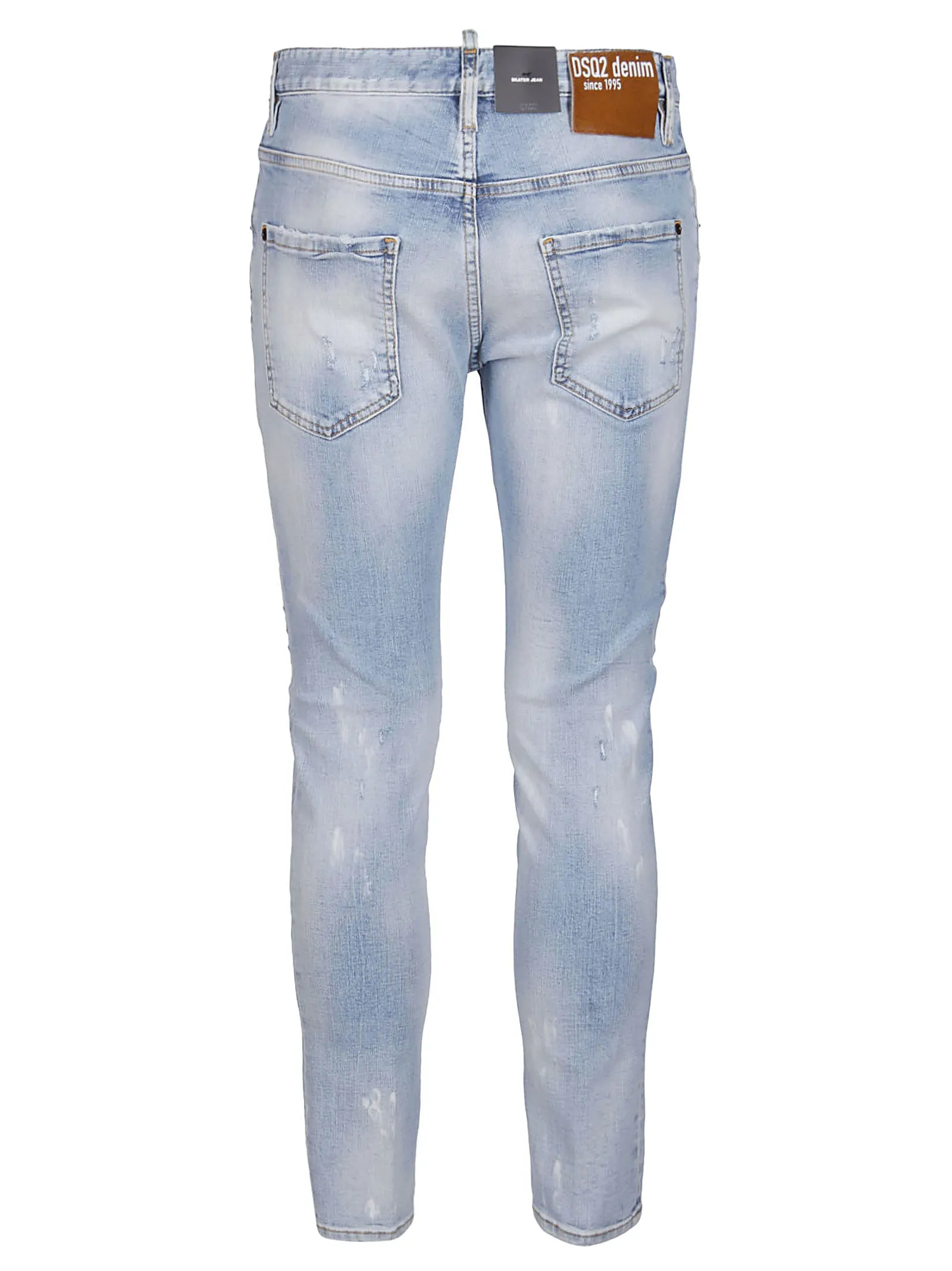 Dsquared2 Distressed Skinny Leg Jeans