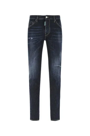 Dsquared2 Distressed Slim-Cut Jeans