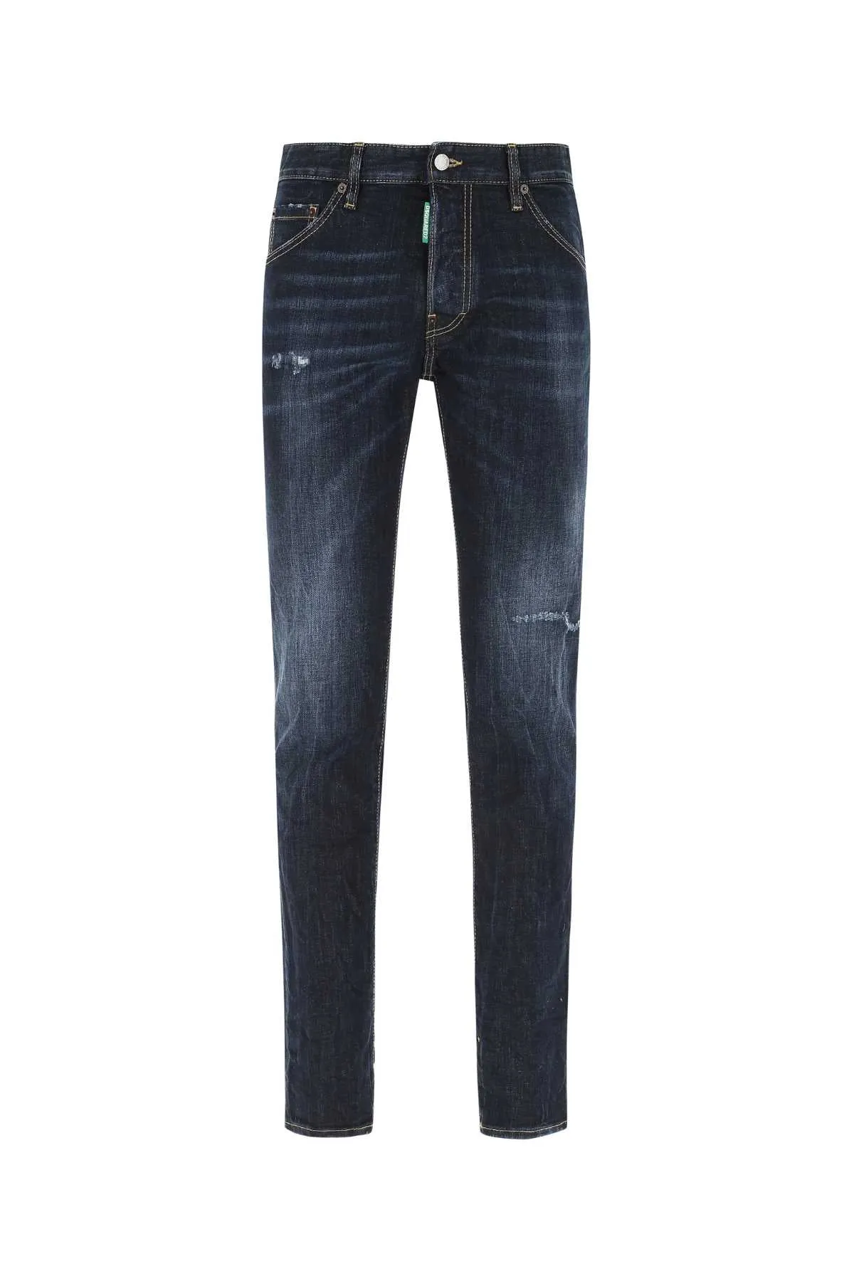 Dsquared2 Distressed Slim-Cut Jeans