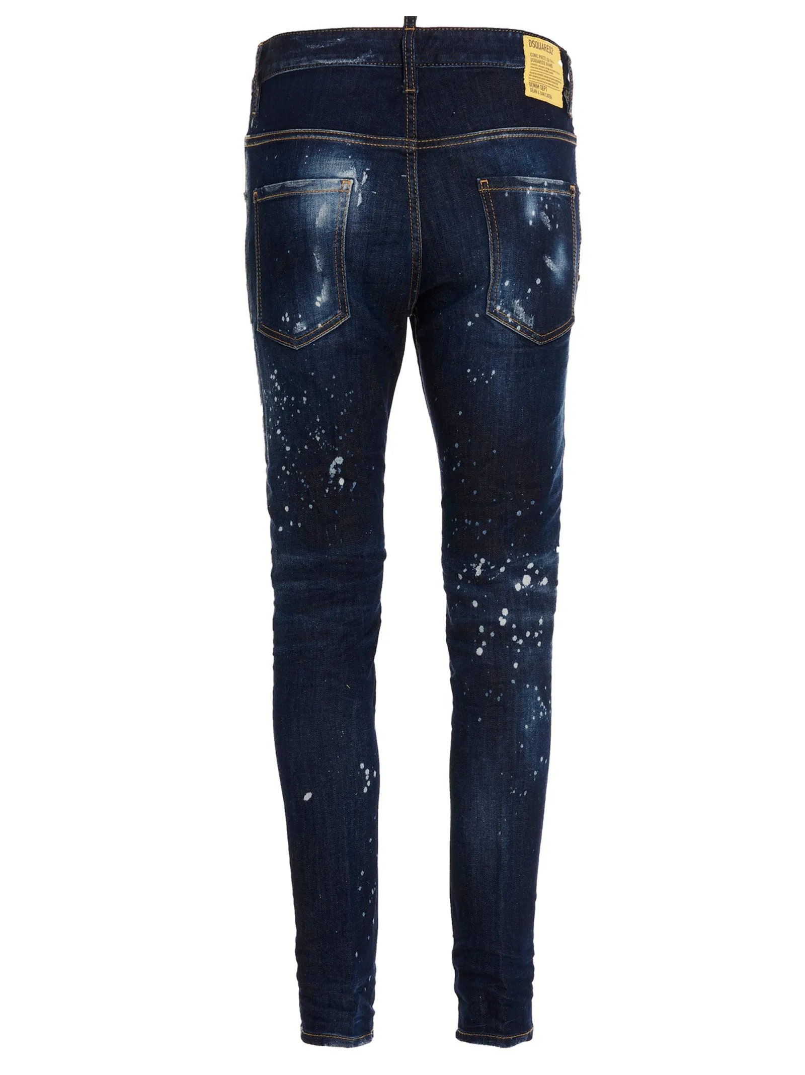 Dsquared2 Distressed Slim Fit Jeans