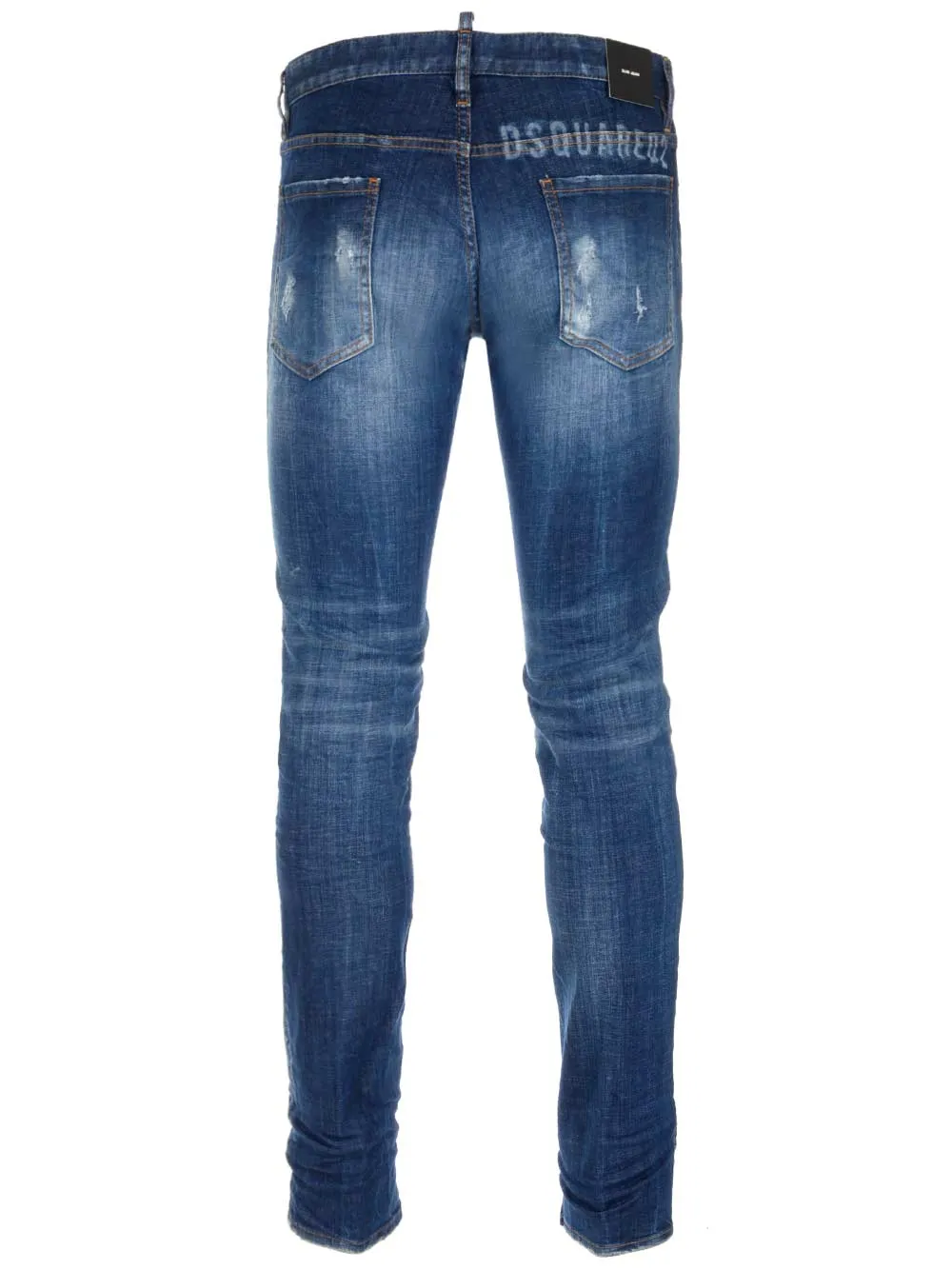 Dsquared2 Distressed Slim-Fit Jeans