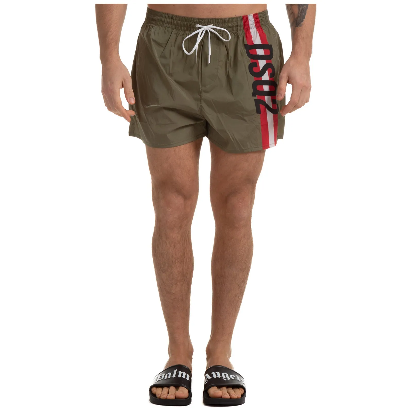 Dsquared2 Drawstring Swim Shorts