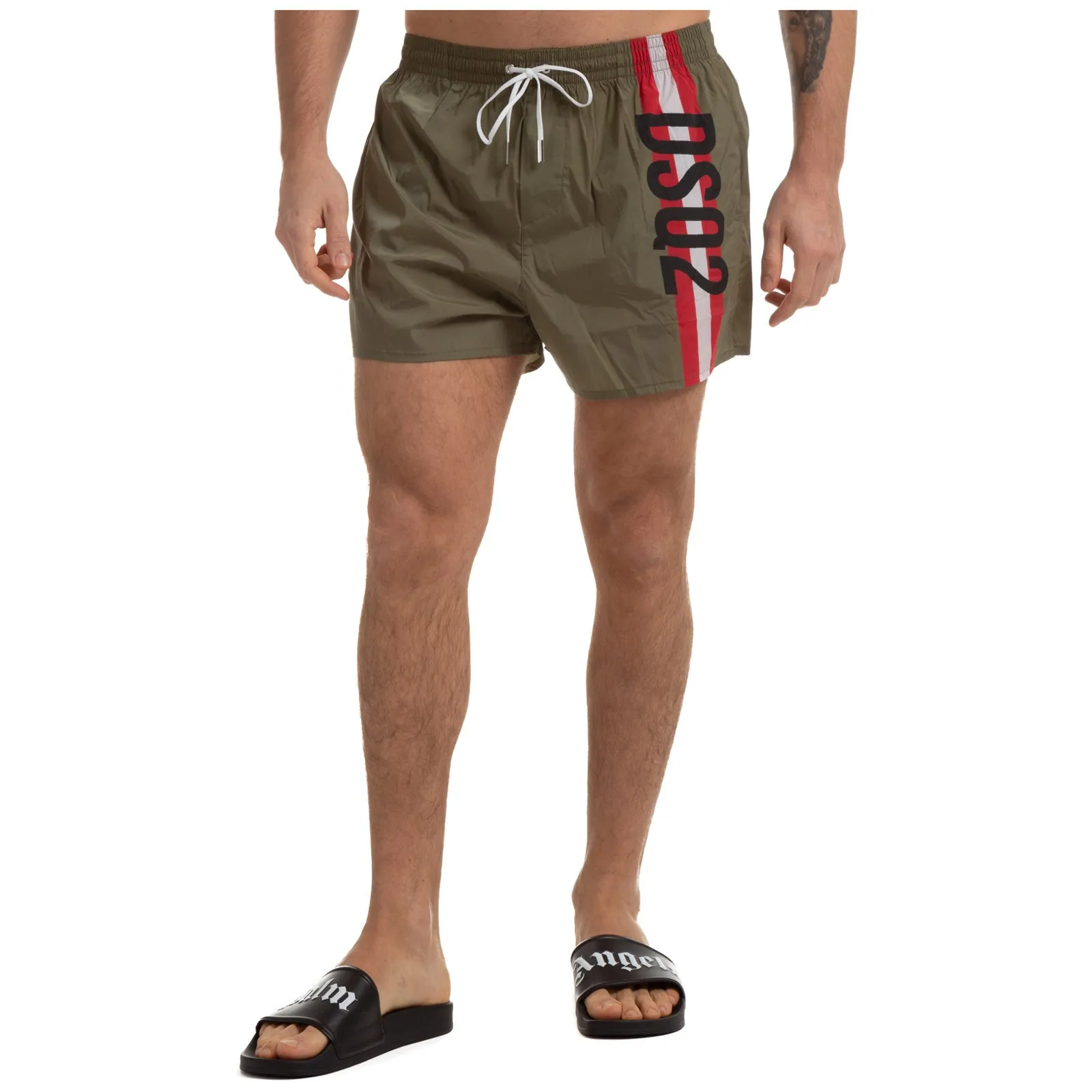 Dsquared2 Drawstring Swim Shorts