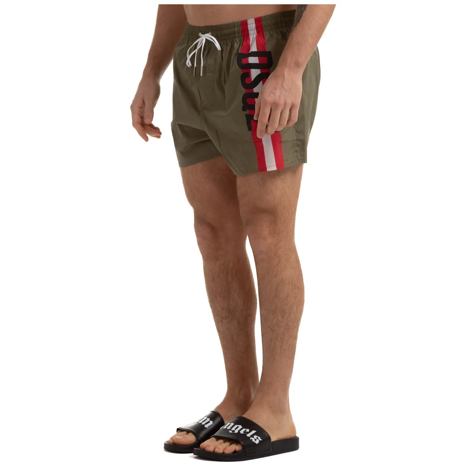 Dsquared2 Drawstring Swim Shorts