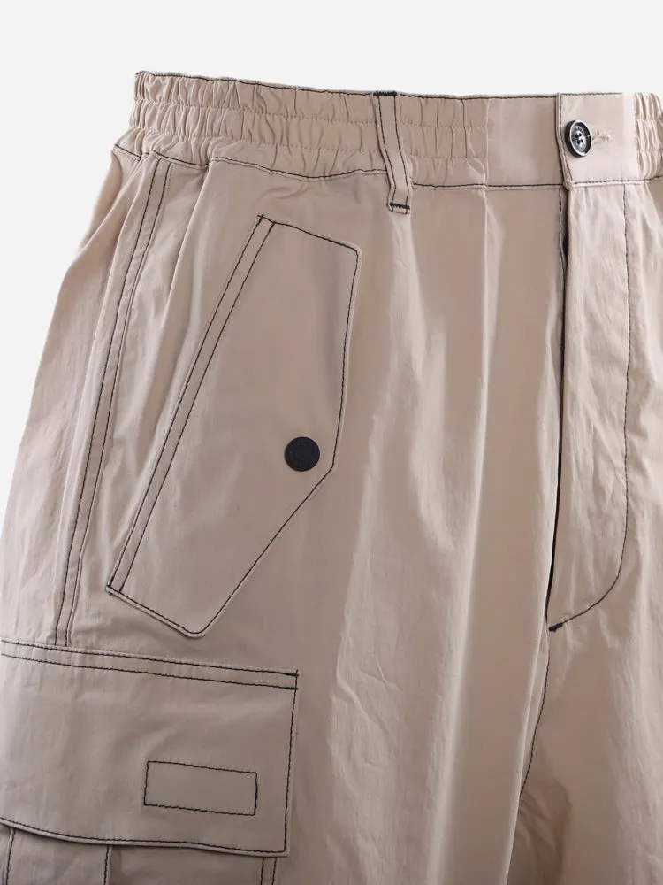 Dsquared2 Elastic Waist Cargo Shorts