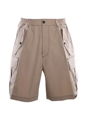 Dsquared2 Elastic Waist Cargo Shorts