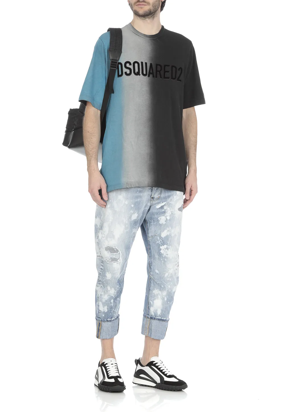 Dsquared2 Gradient Effect T-Shirt