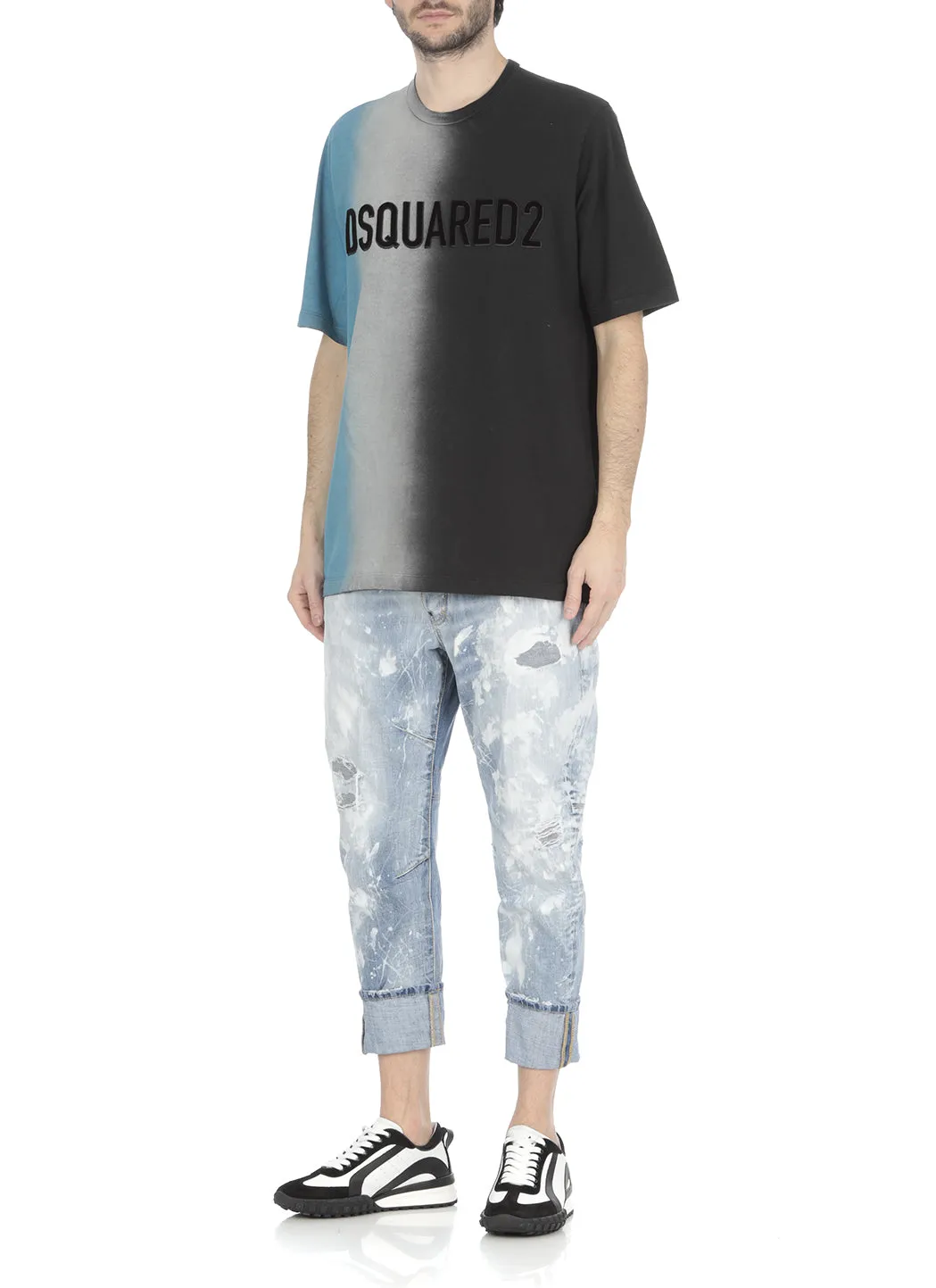 Dsquared2 Gradient Effect T-Shirt