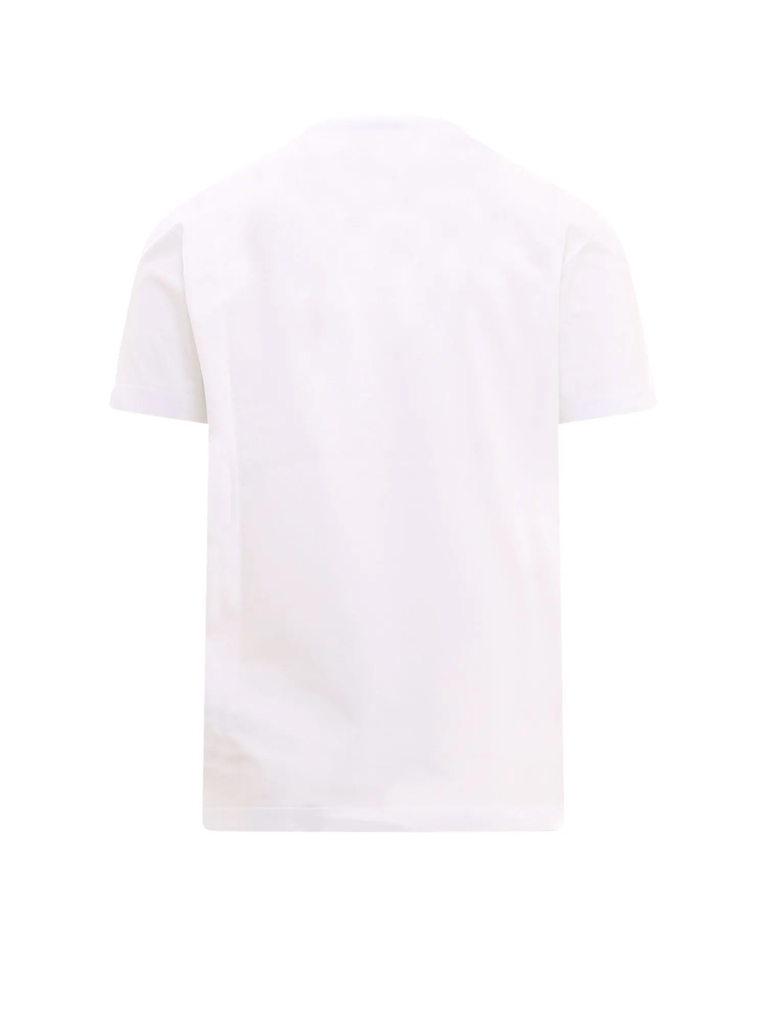 Dsquared2 Graphic Logo Printed Crewneck T-Shirt