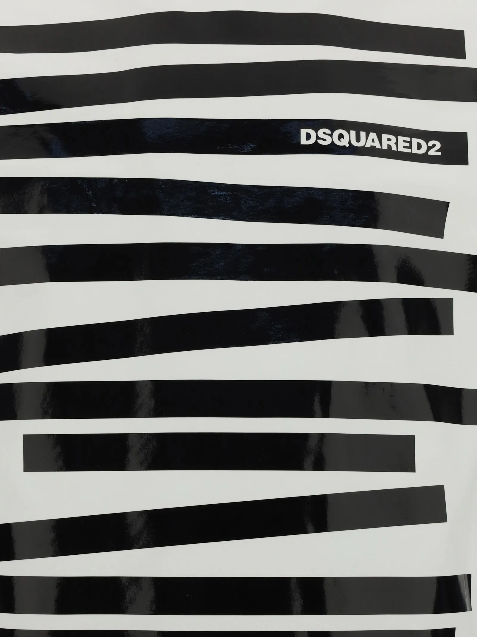 Dsquared2 Graphic Logo Printed T-Shirt