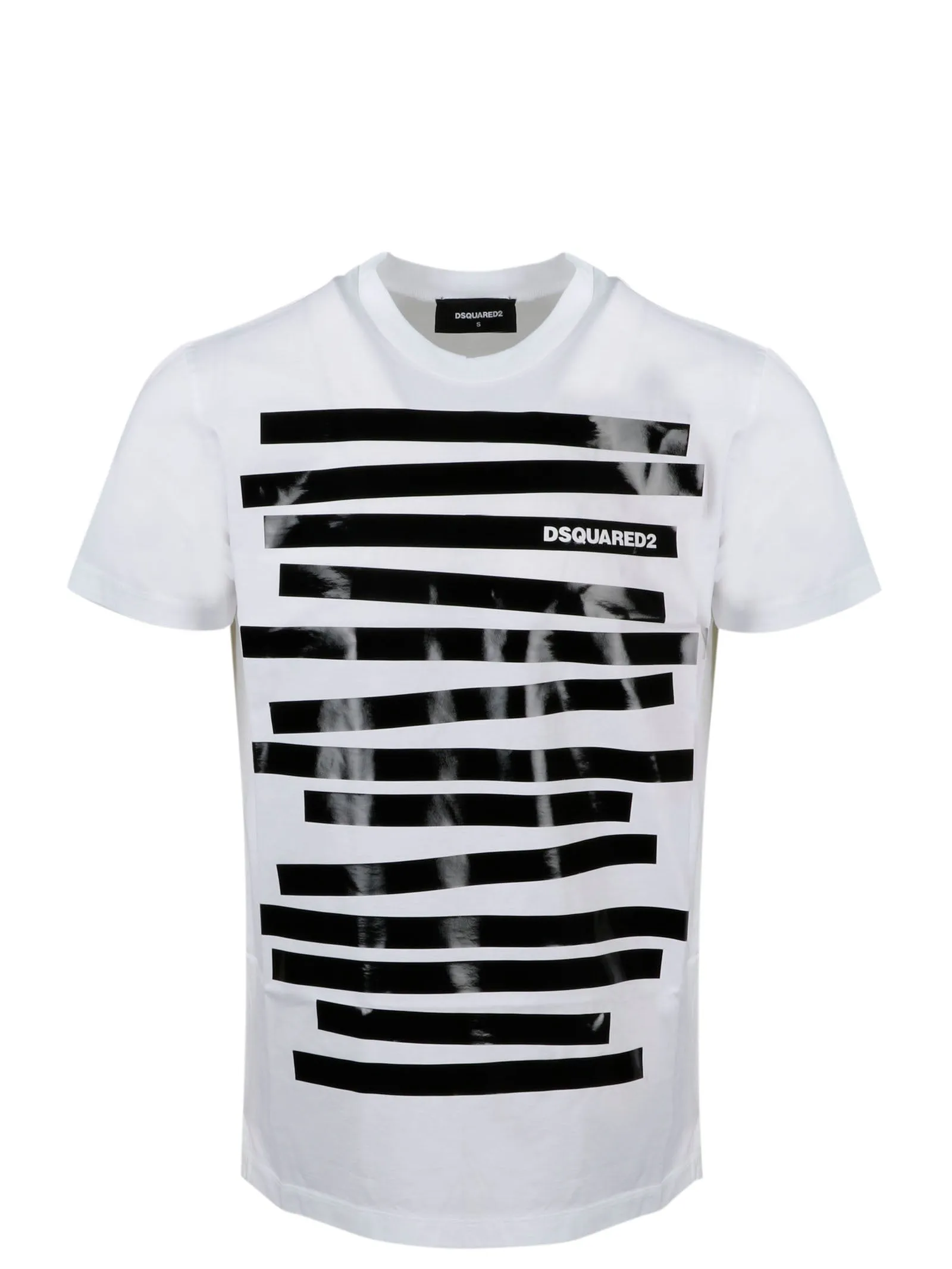 Dsquared2 Graphic Logo Printed T-Shirt