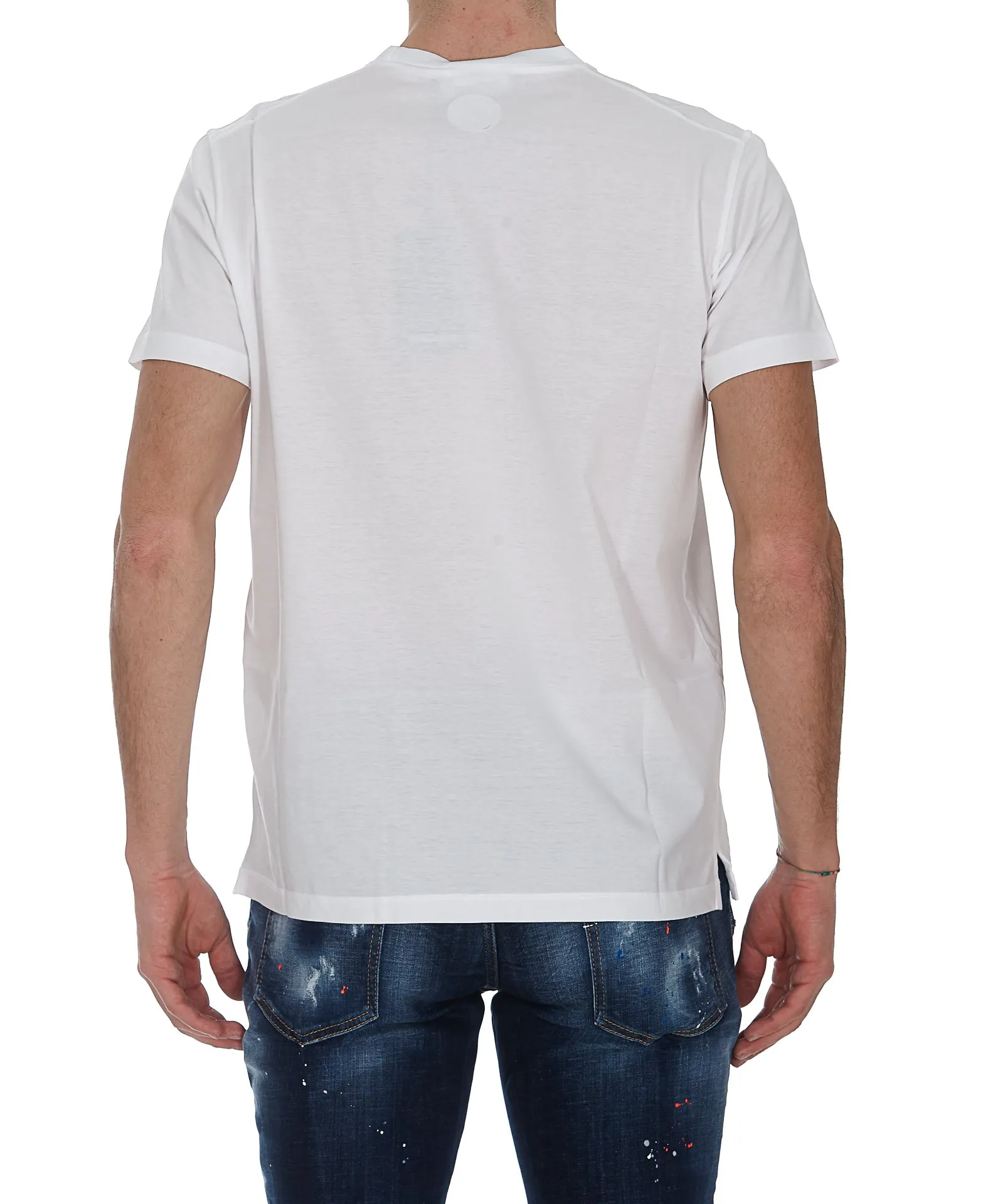 Dsquared2 Graphic Logo Printed T-Shirt