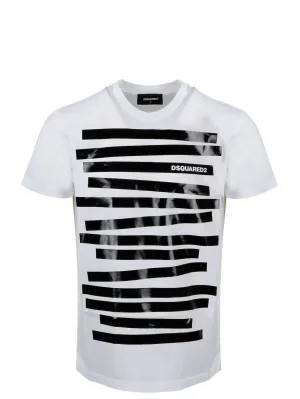 Dsquared2 Graphic Logo Printed T-Shirt