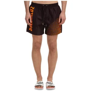 Dsquared2 Graphic Print Swim Trunks