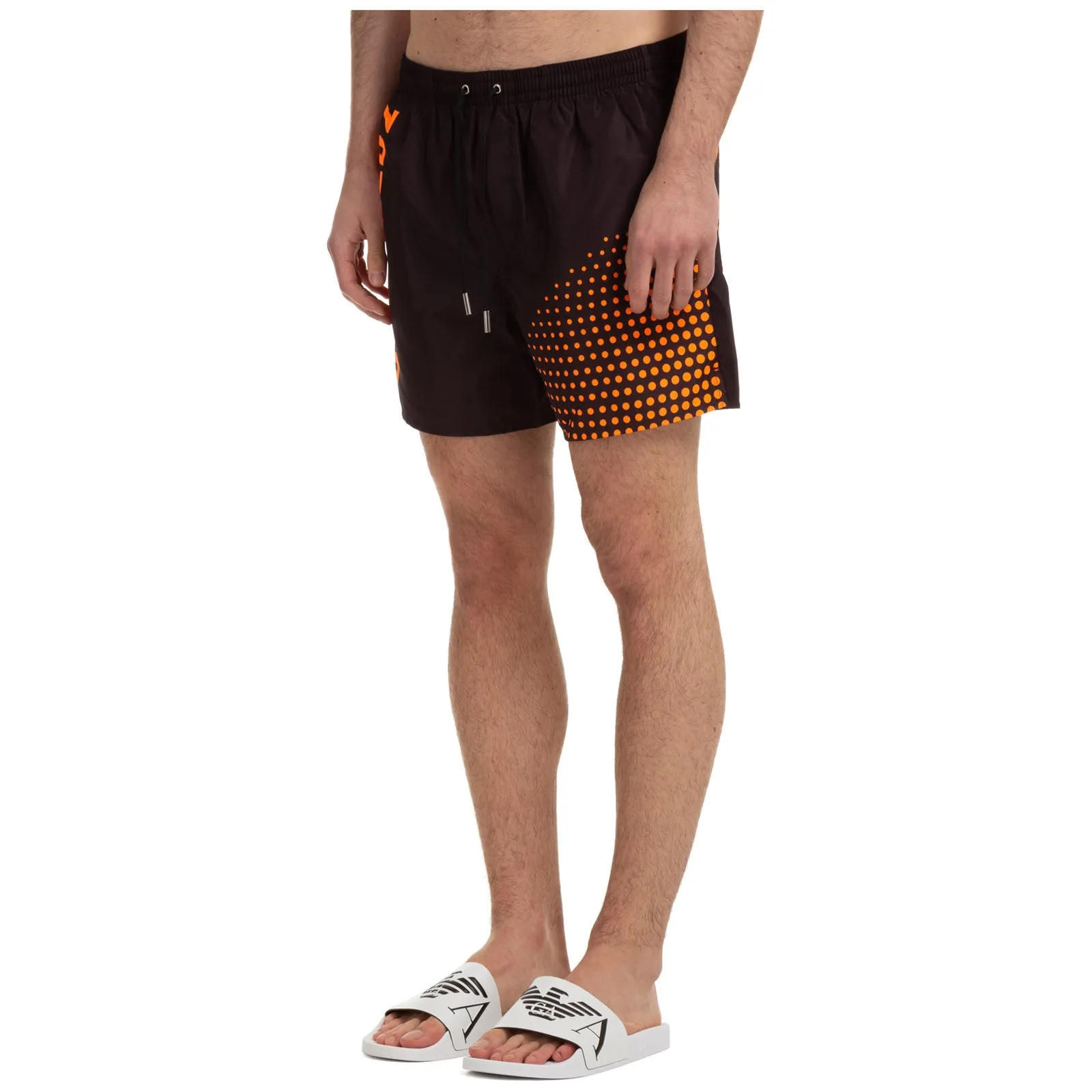 Dsquared2 Graphic Print Swim Trunks