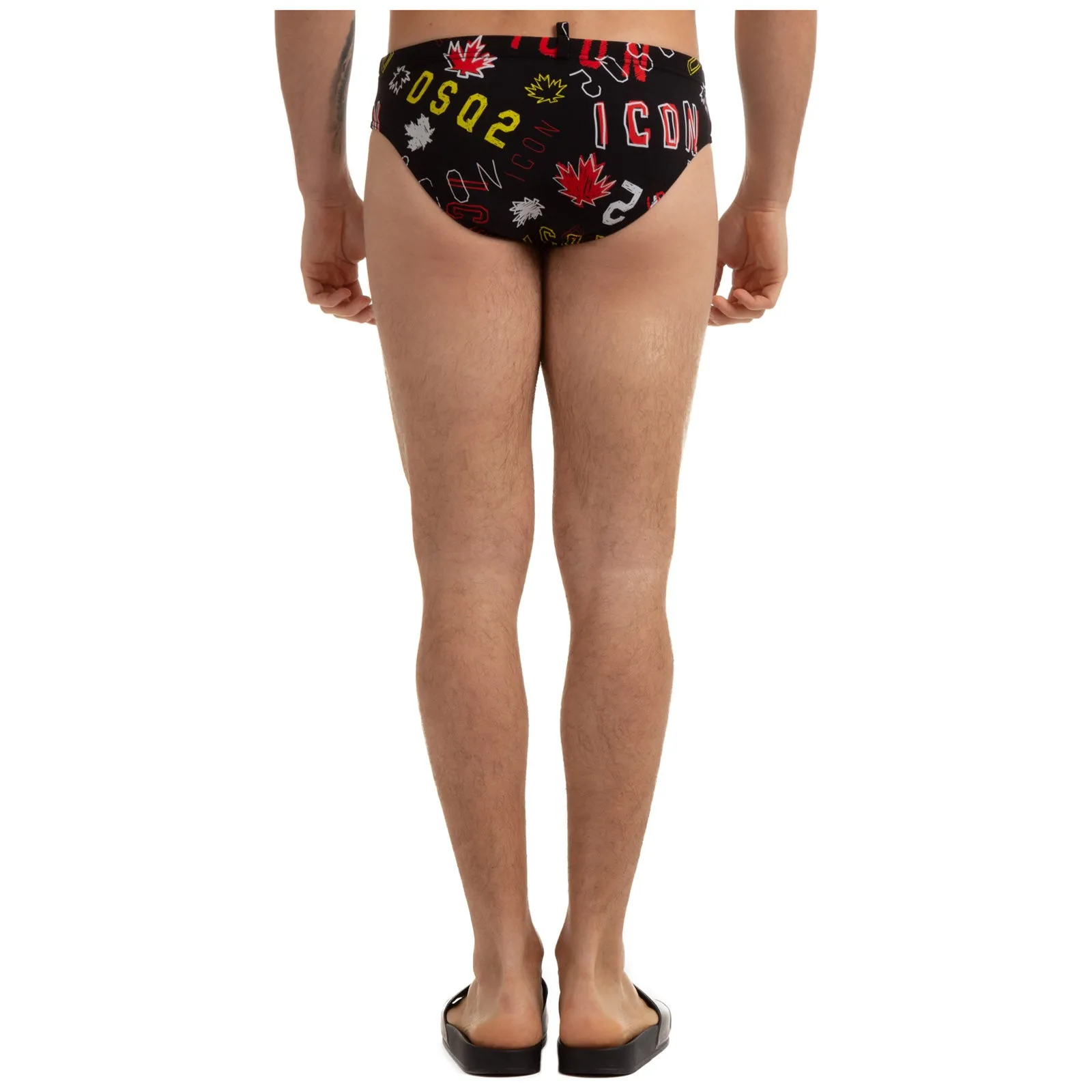 Dsquared2 Graphic Print Swim Trunks