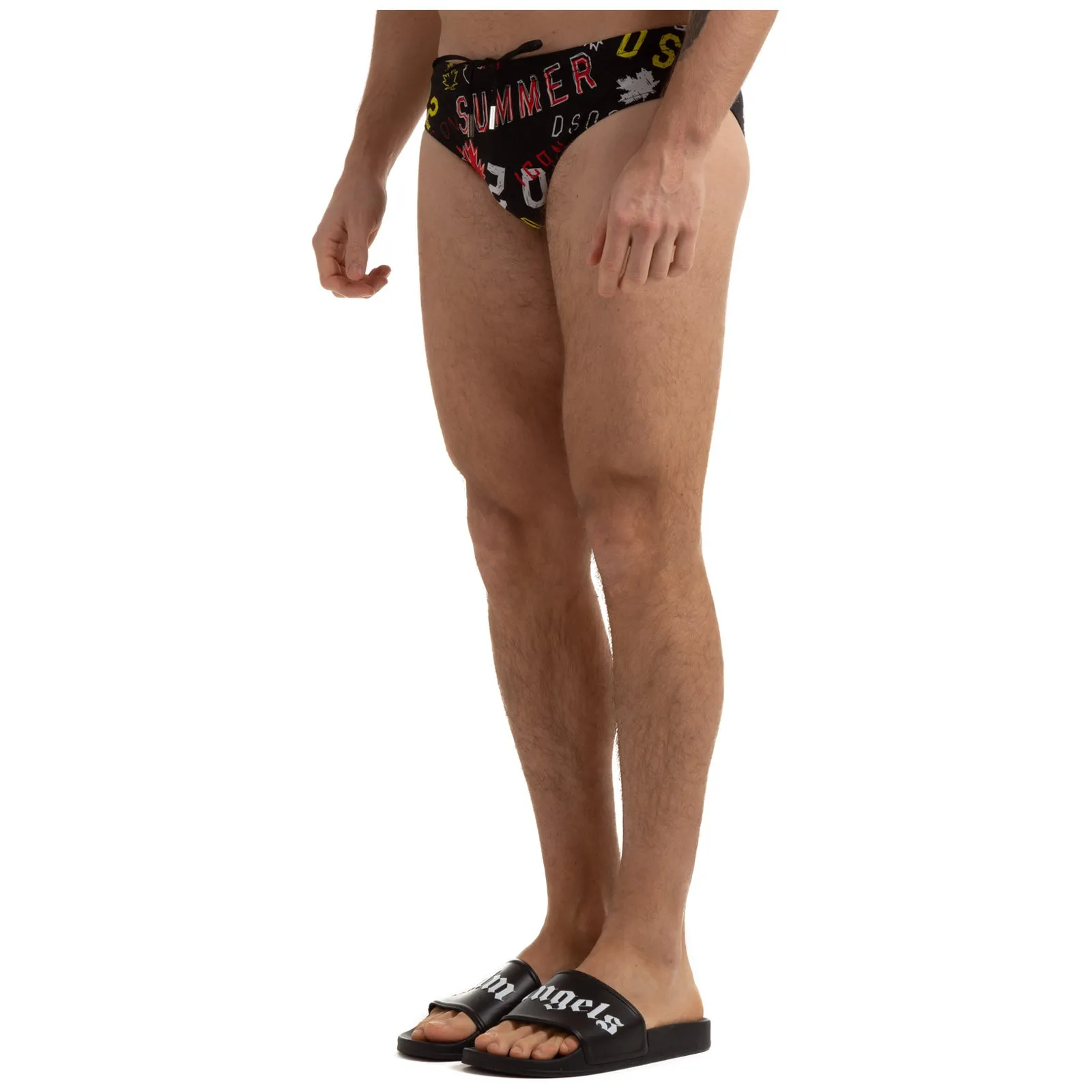 Dsquared2 Graphic Print Swim Trunks