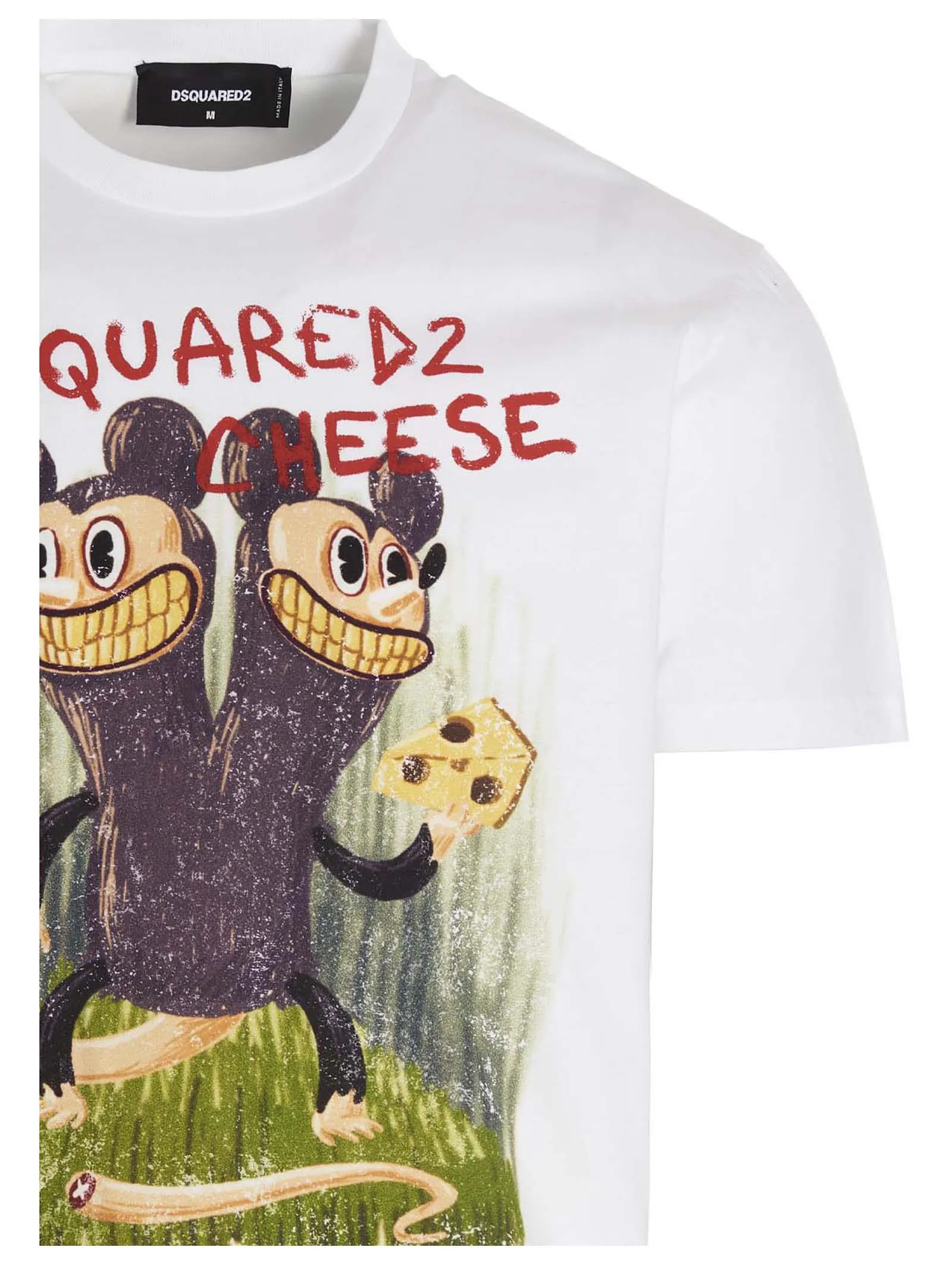 Dsquared2 Graphic Printed T-Shirt