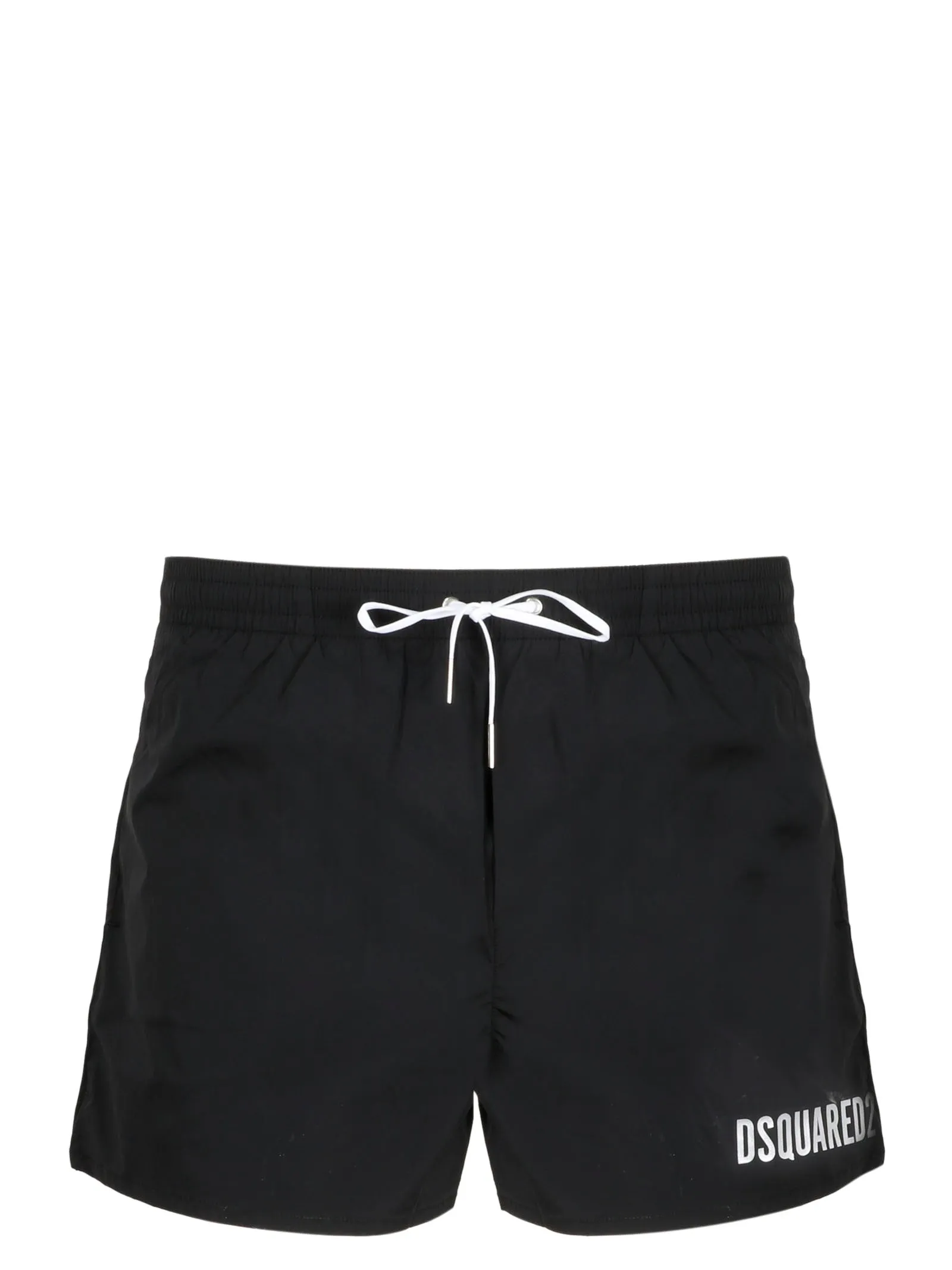 Dsquared2 Icon Logo Print Swim Trunks