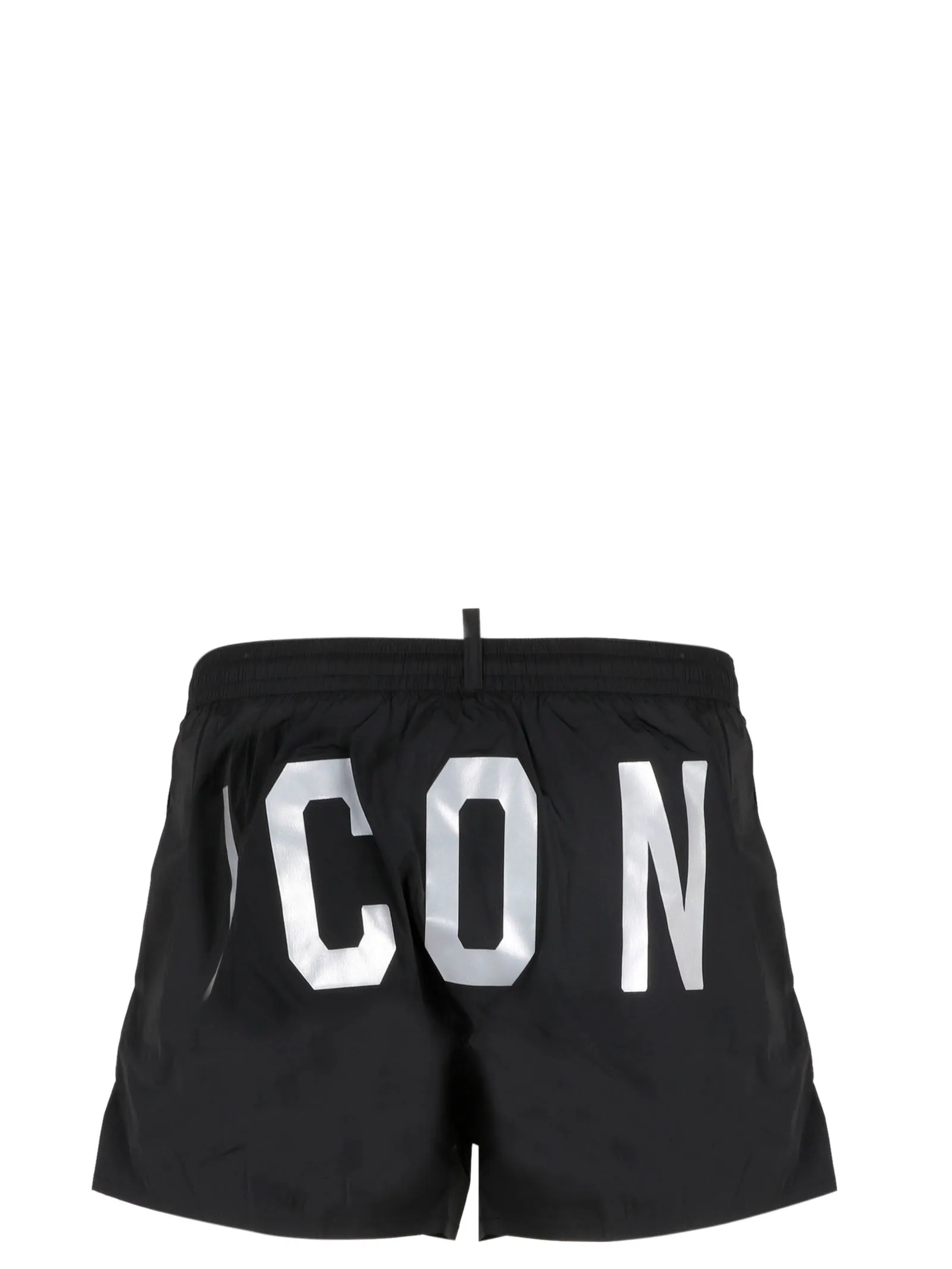 Dsquared2 Icon Logo Print Swim Trunks
