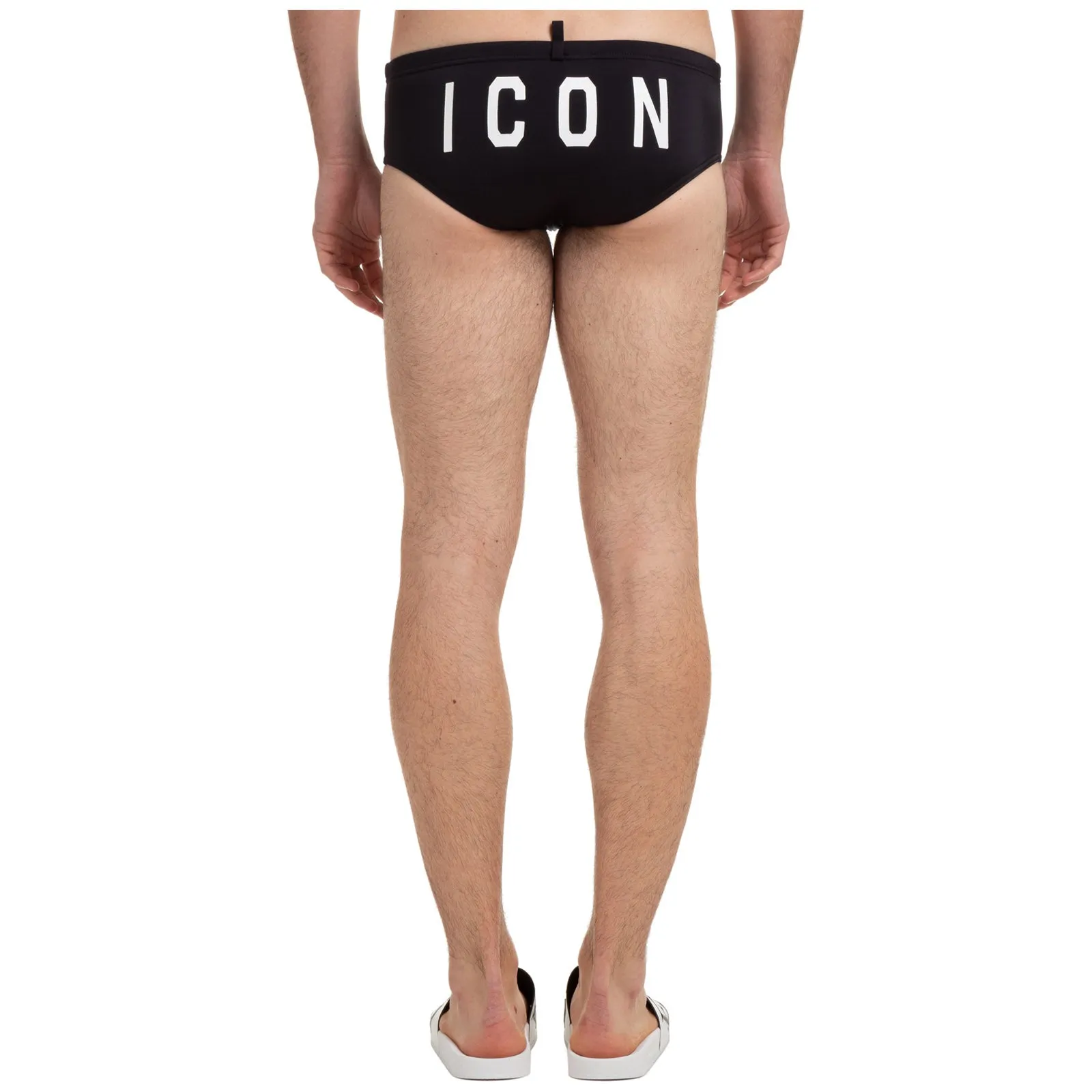 Dsquared2 Icon Logo Print Swimming Briefs