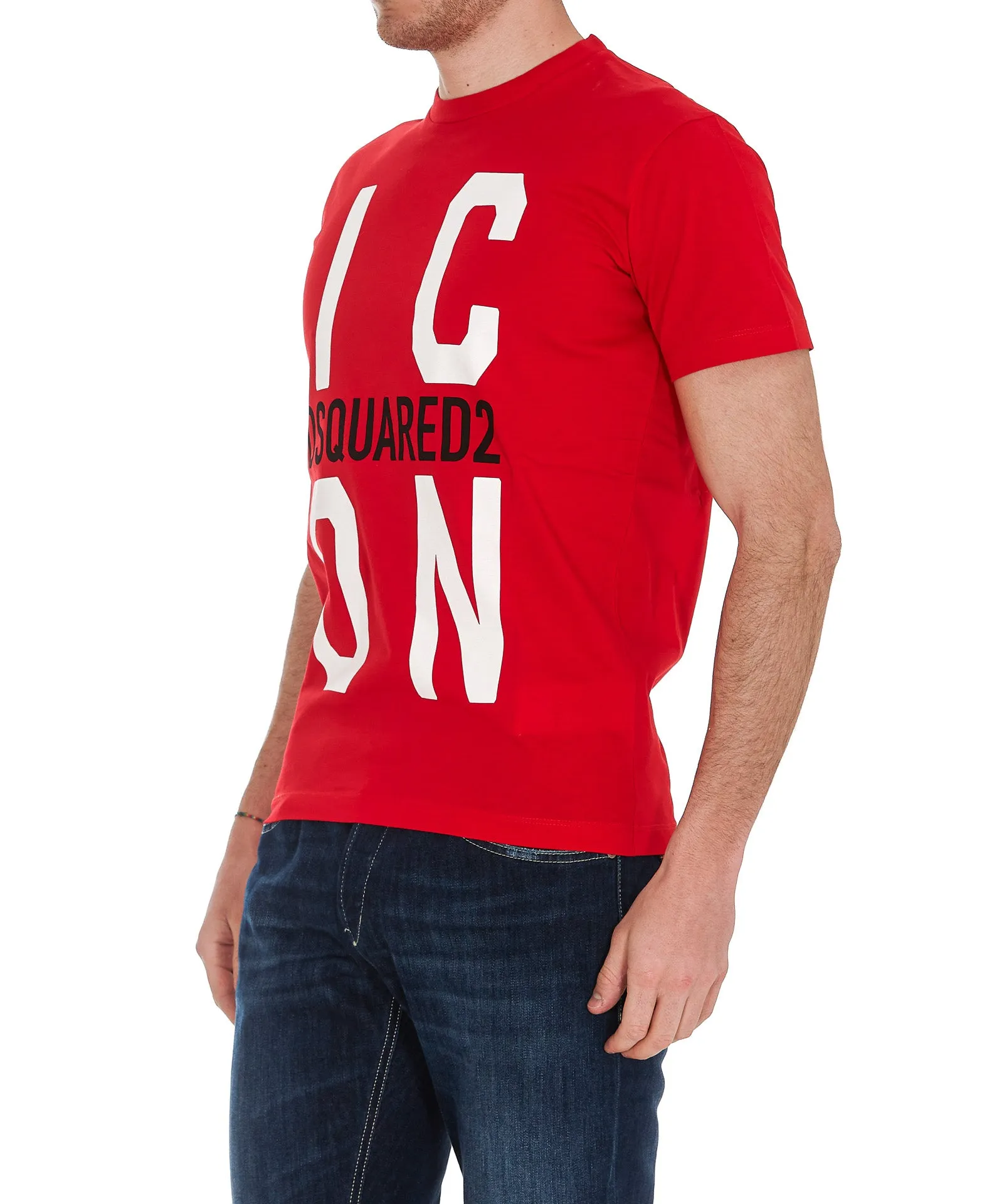 Dsquared2 Icon Logo Print T-Shirt