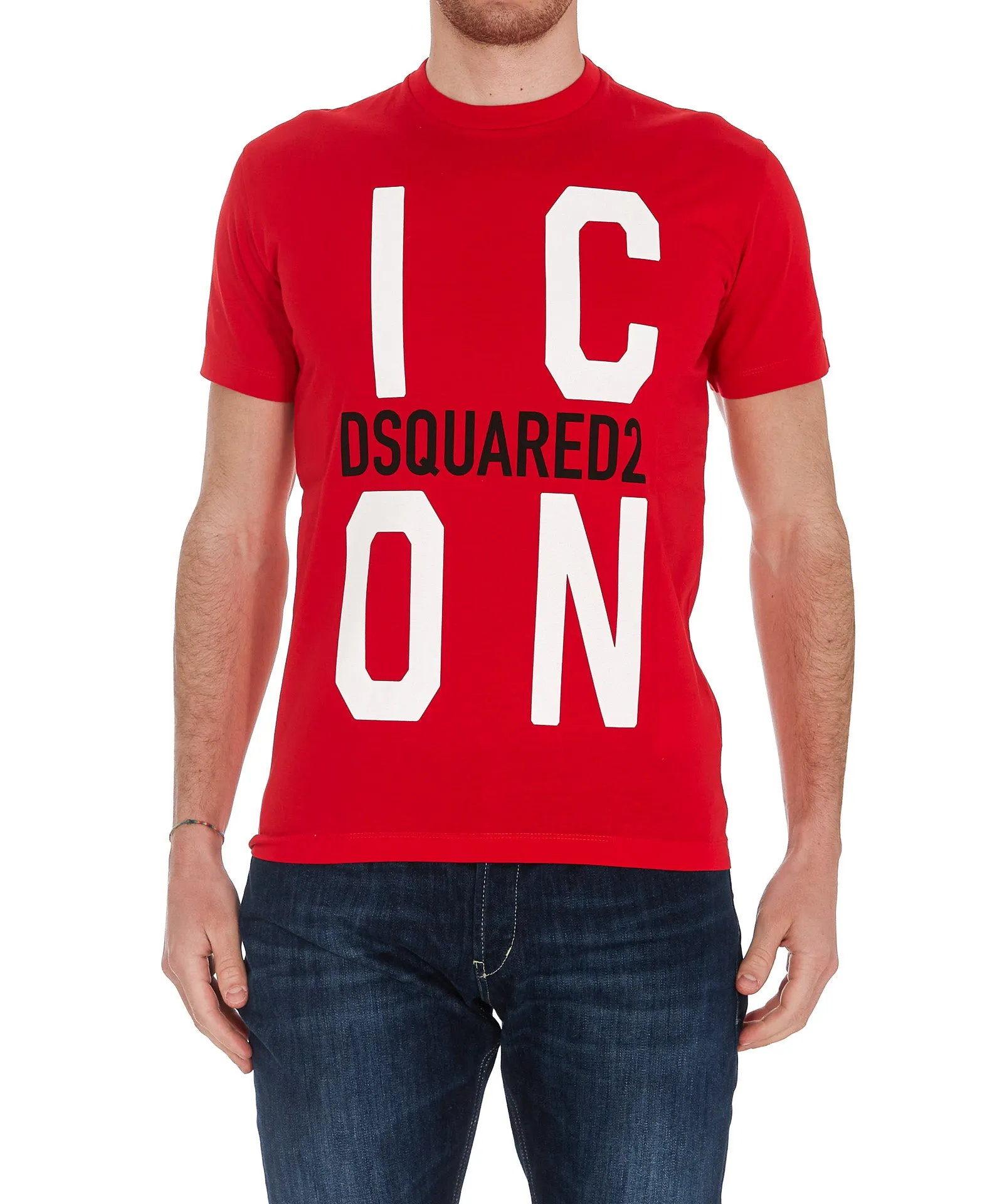 Dsquared2 Icon Logo Print T-Shirt