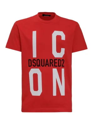 Dsquared2 Icon Logo Print T-Shirt