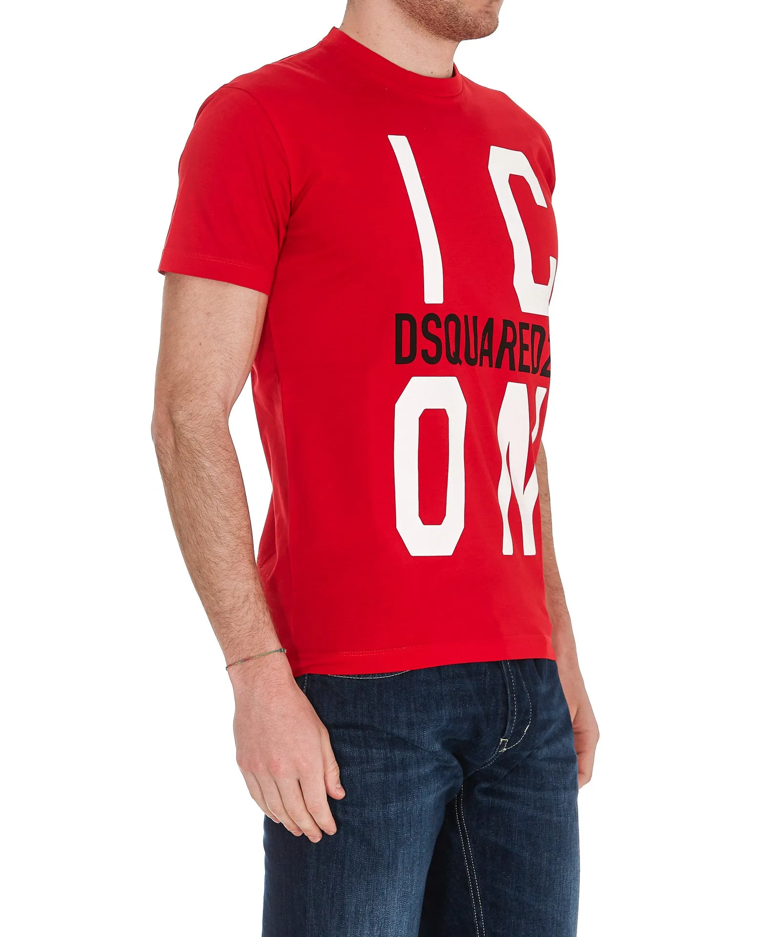 Dsquared2 Icon Logo Print T-Shirt