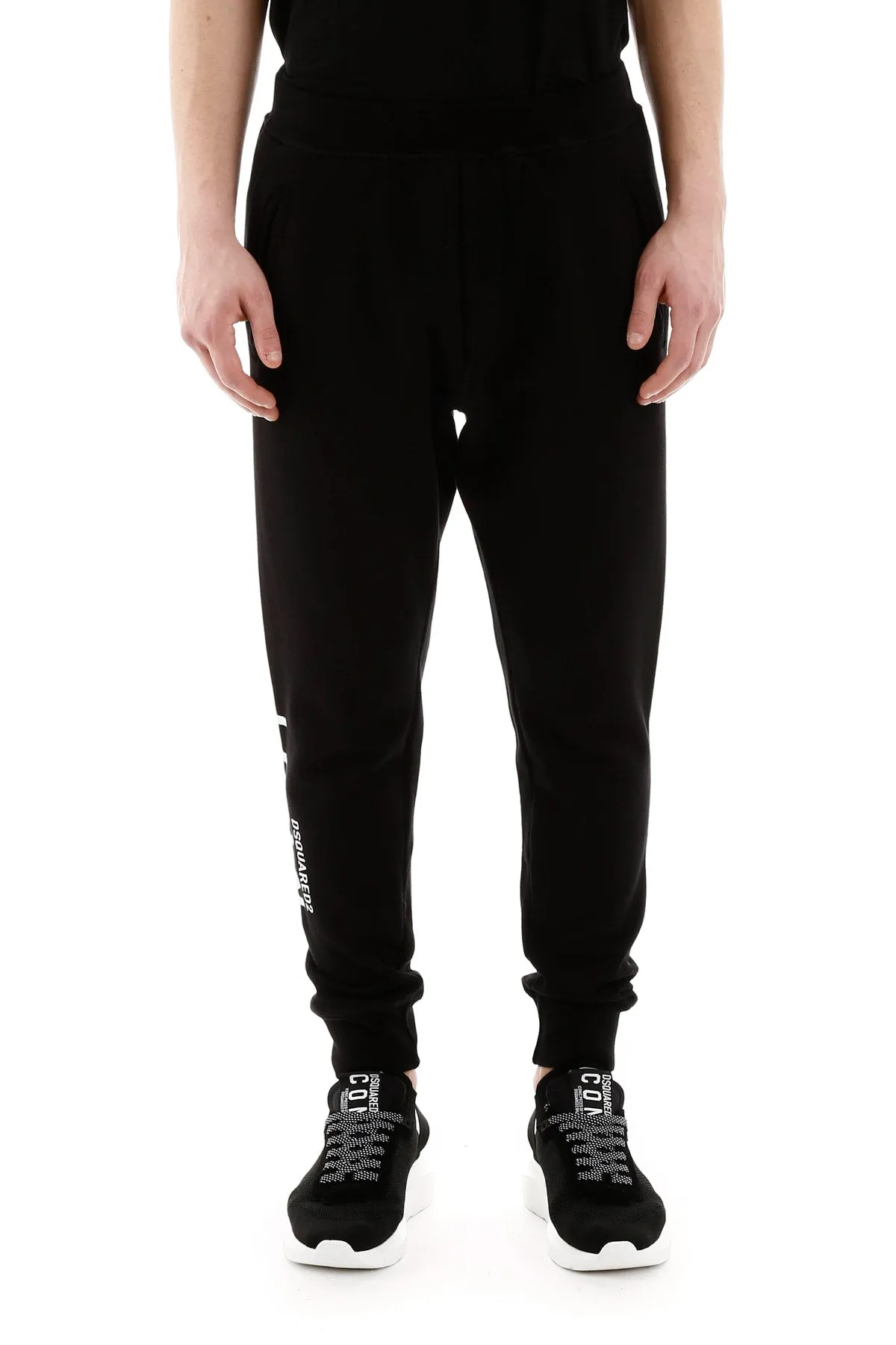 Dsquared2 Icon Logo Print Track Pants