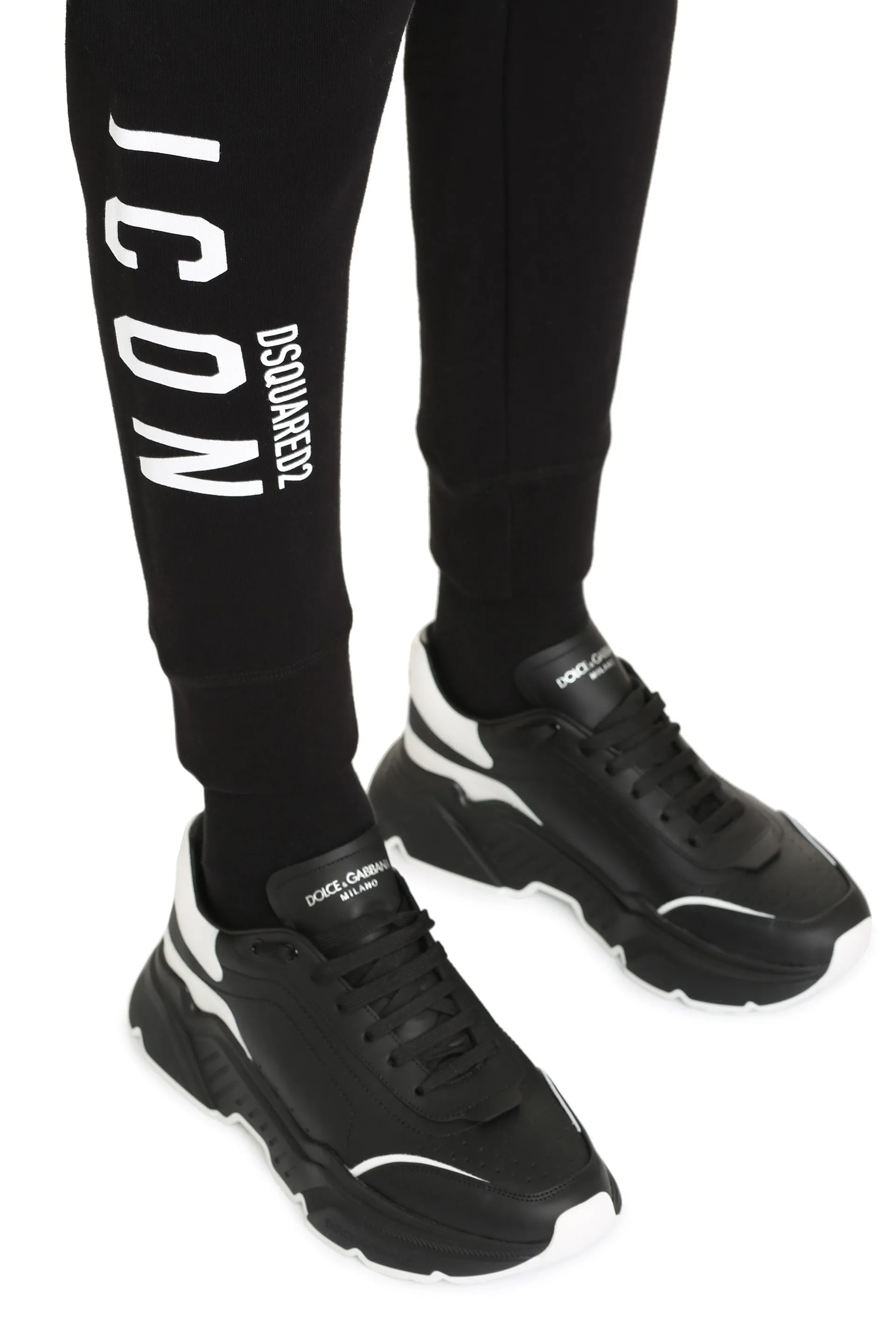 Dsquared2 Icon Logo Print Track Pants