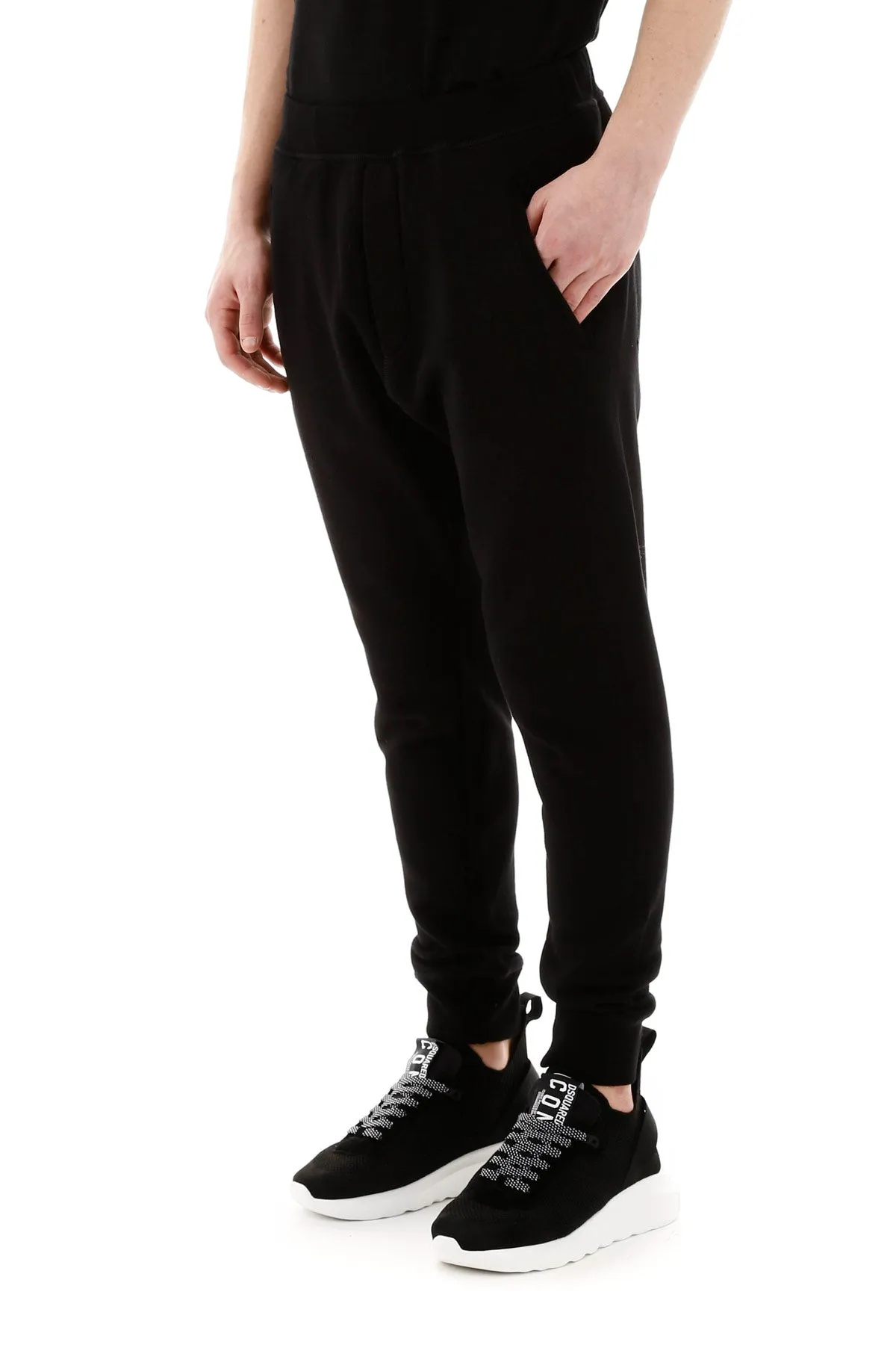 Dsquared2 Icon Logo Print Track Pants