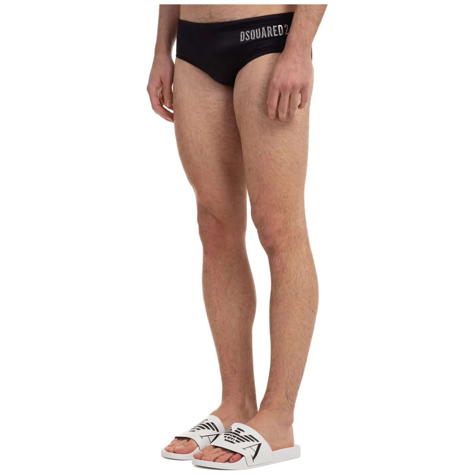 Dsquared2 Icon Print Swimming Briefs