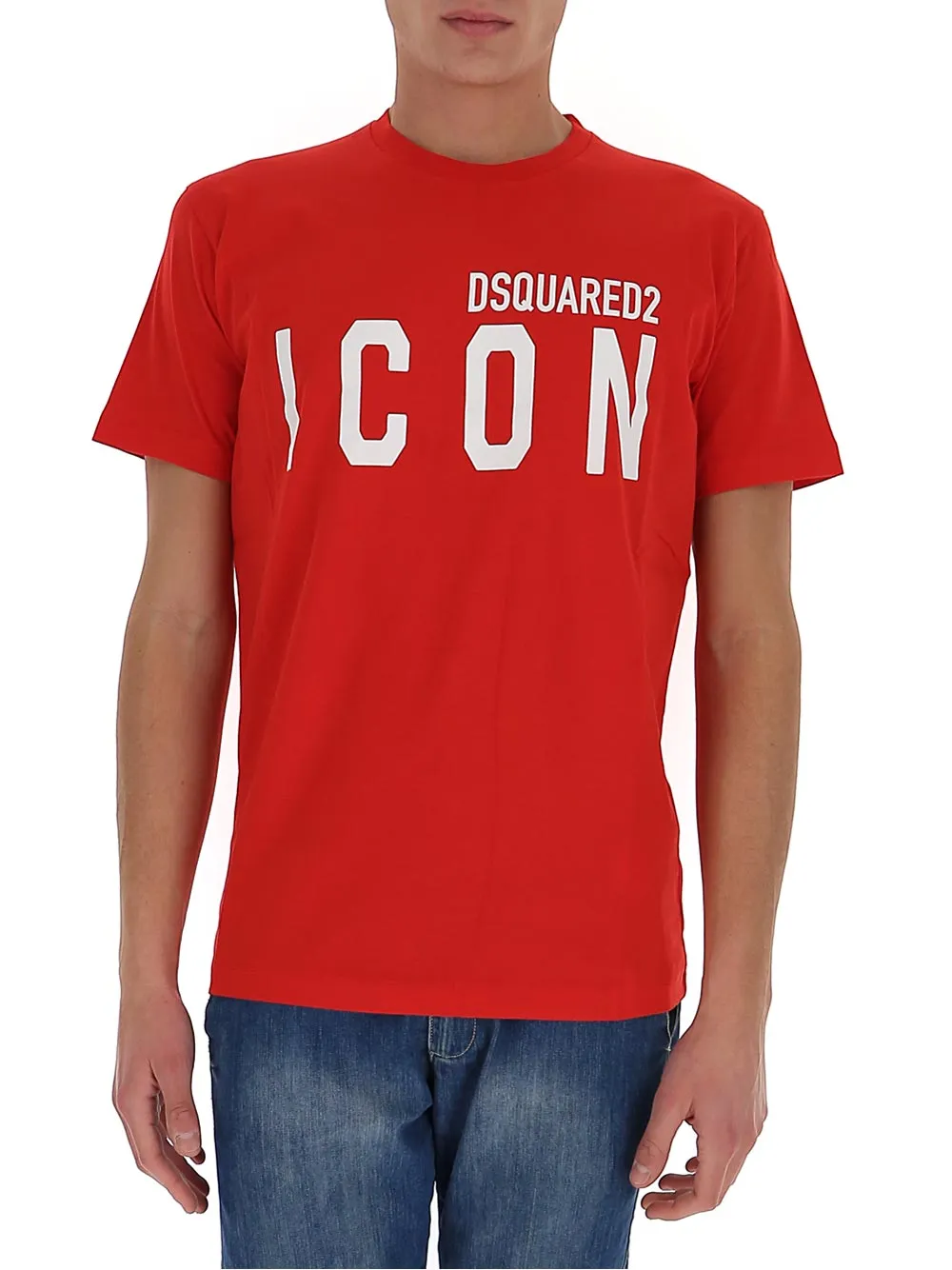 Dsquared2 Icon Print T-Shirt