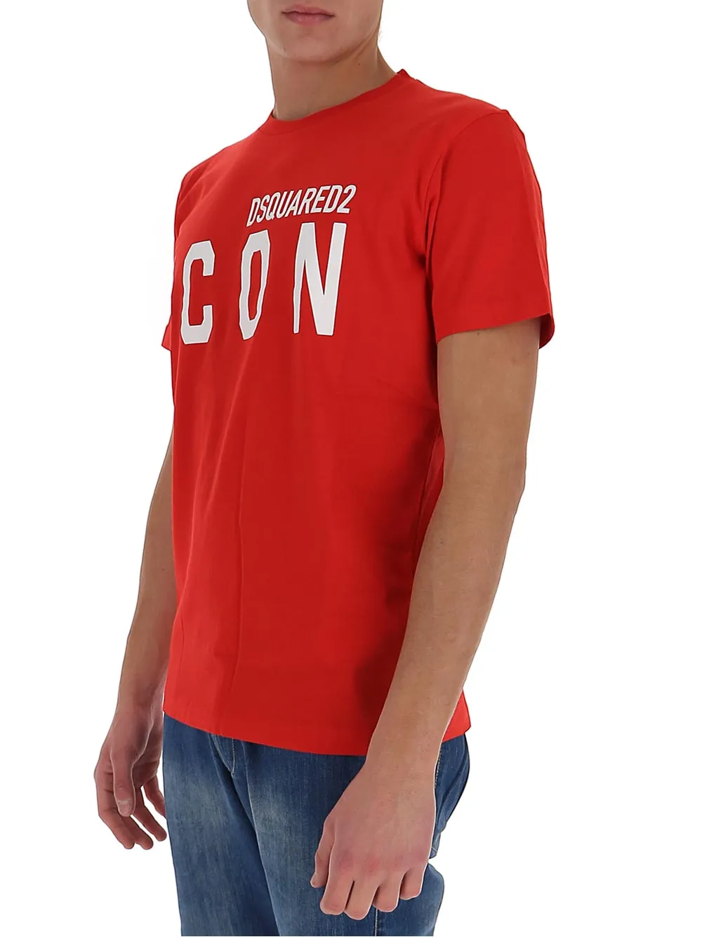 Dsquared2 Icon Print T-Shirt